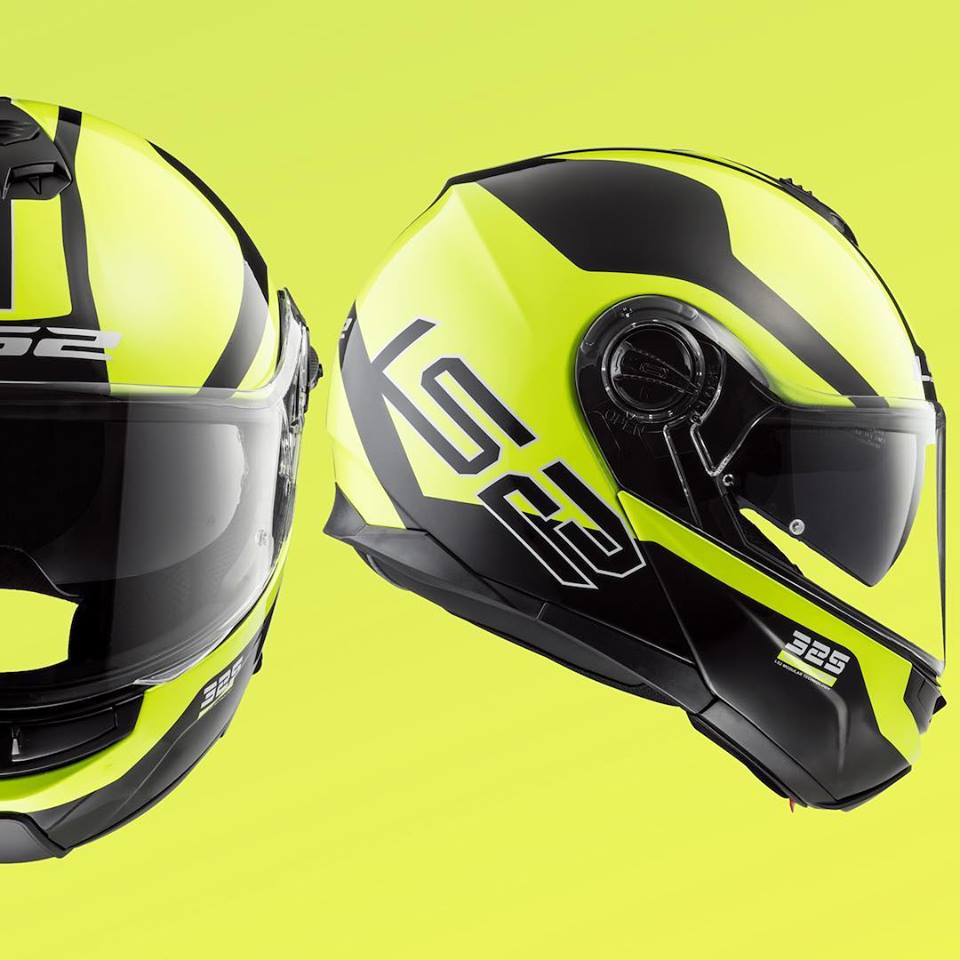 Visière Transparente Originale LS2 Pour Casque Modulaire Strobe Easy FF325, Compatible Pinlock