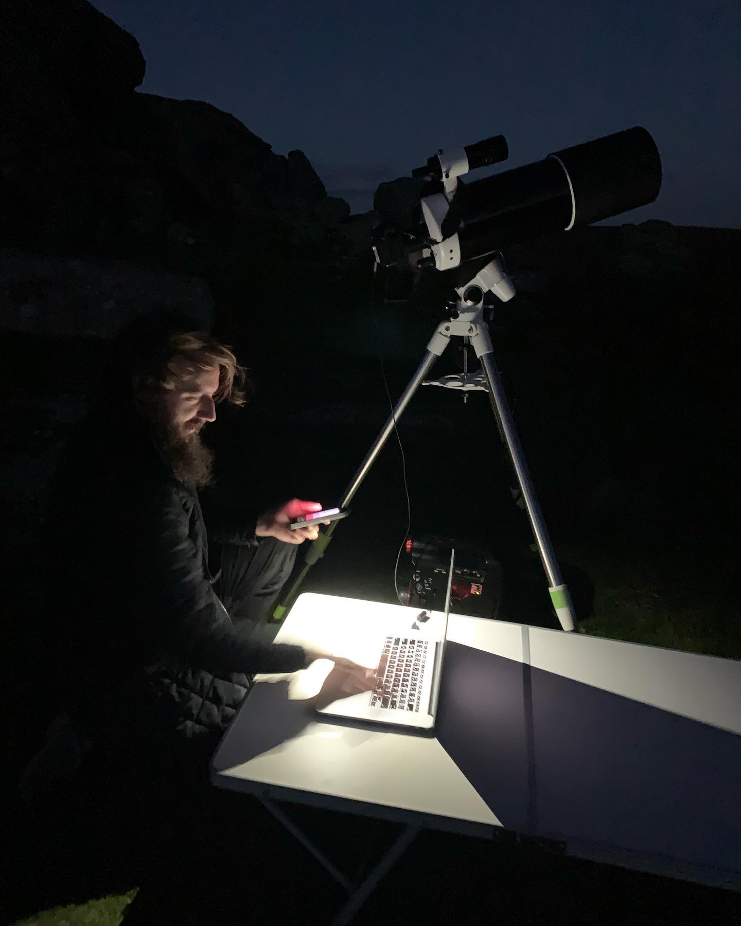 Setting up for our ‘Kings of the... - Dartmoor's Daughter | Facebook