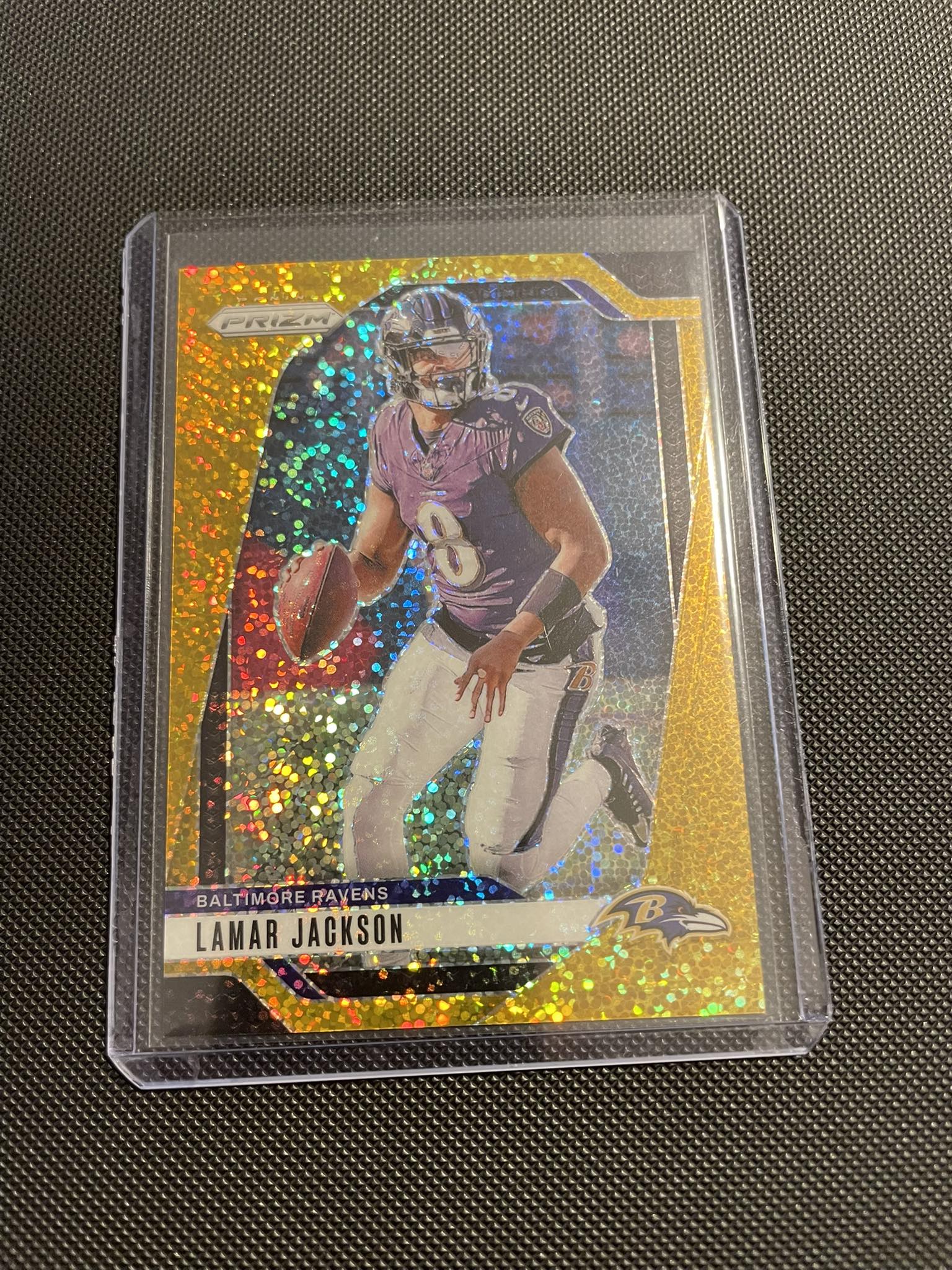 lamar jackson graded card 2018 Panini Donruss Football #317 Rookie Along with an eye Lamar Jackson RC Card -