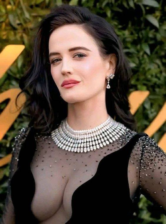 eva green black dress in formal Azelma Knit Dress