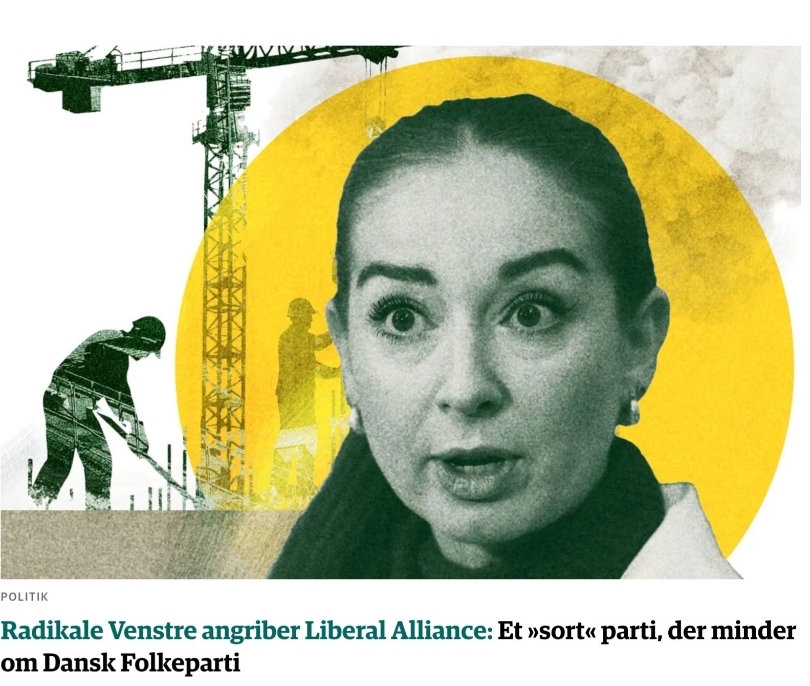 Mogens - Radigal frue raser mod Liberal Alliance: ER SNART LIGE SÅ ...