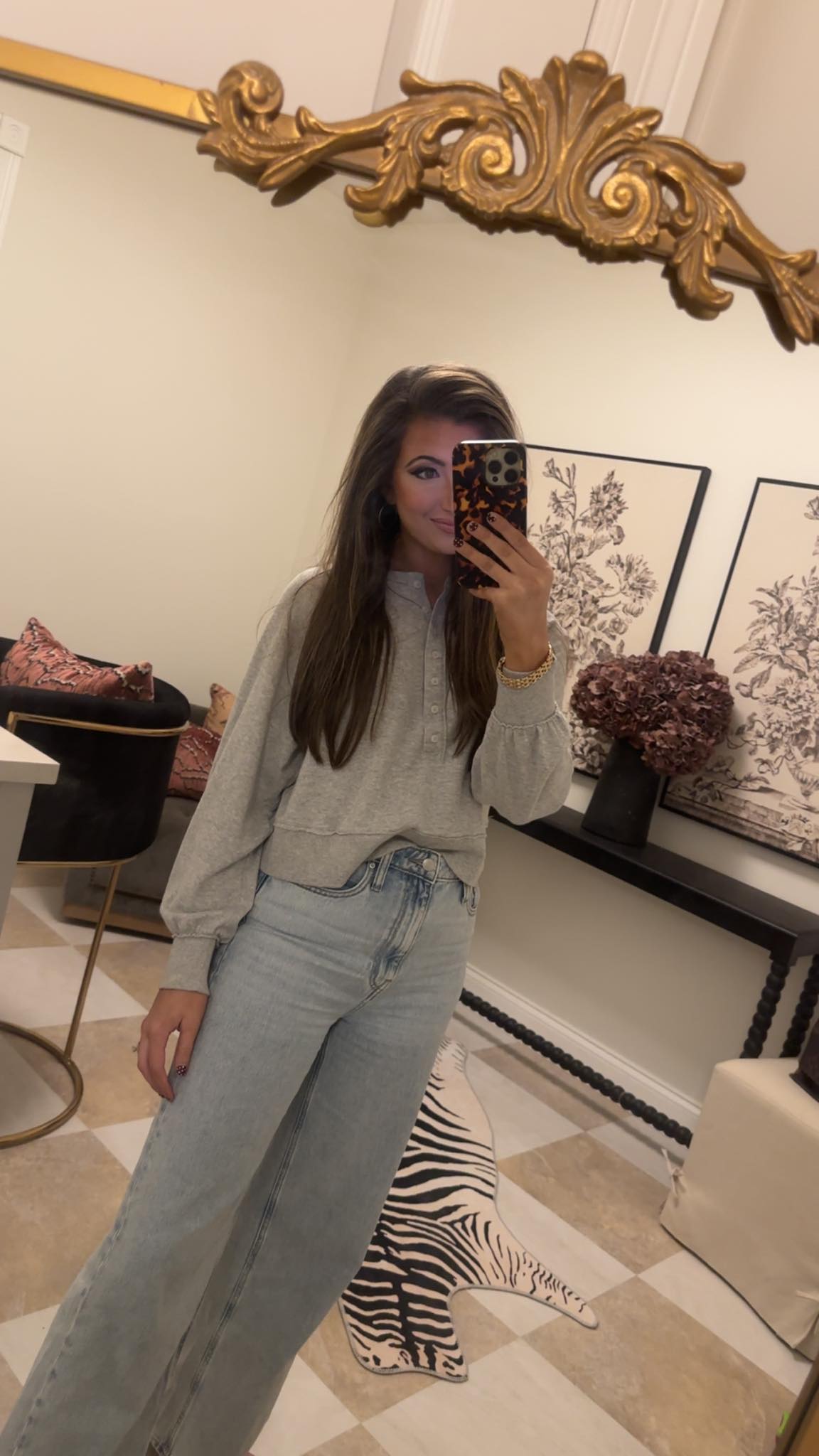 Jean Femme Zana Di Taille 14/16 - Coupe Bootcut, Couleur Tan, Stretch, Très Bon état