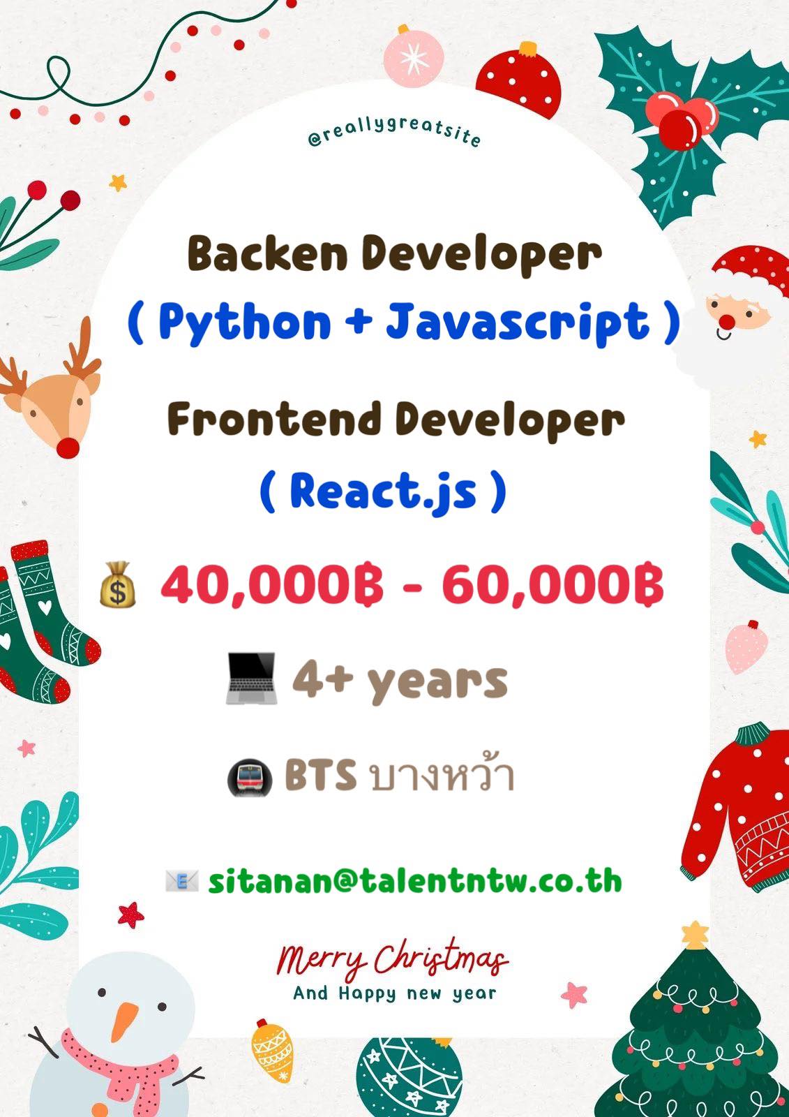 กลุ่มเขียนโปรแกรมภาษา Python | 🔥 𝐔𝐩𝐝𝐚𝐭𝐞 𝐍𝐞𝐰 𝐉𝐨𝐛𝐬 | Facebook