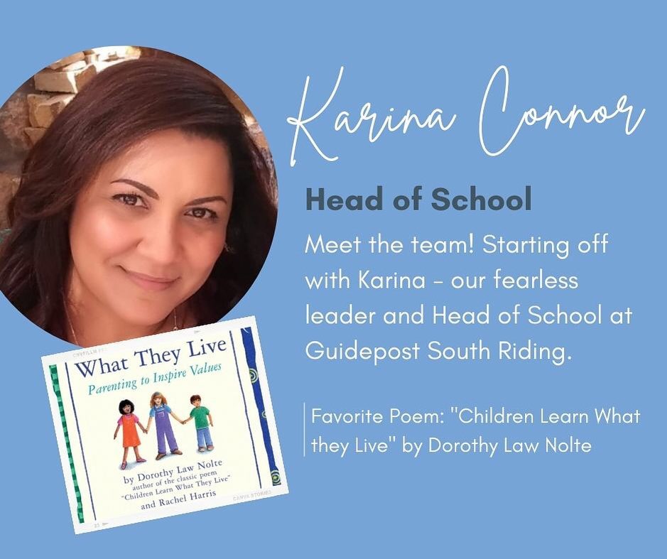 Meet the team! Join... - Guidepost Montessori at South Riding