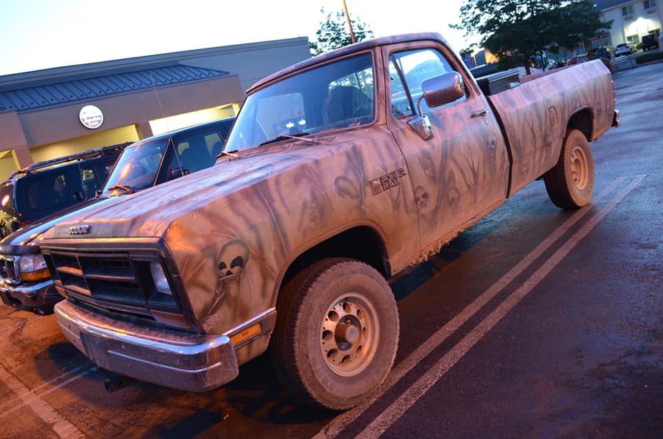 Dodge Power Ram z lat 1980-90.... - Classic car. Oldtimer