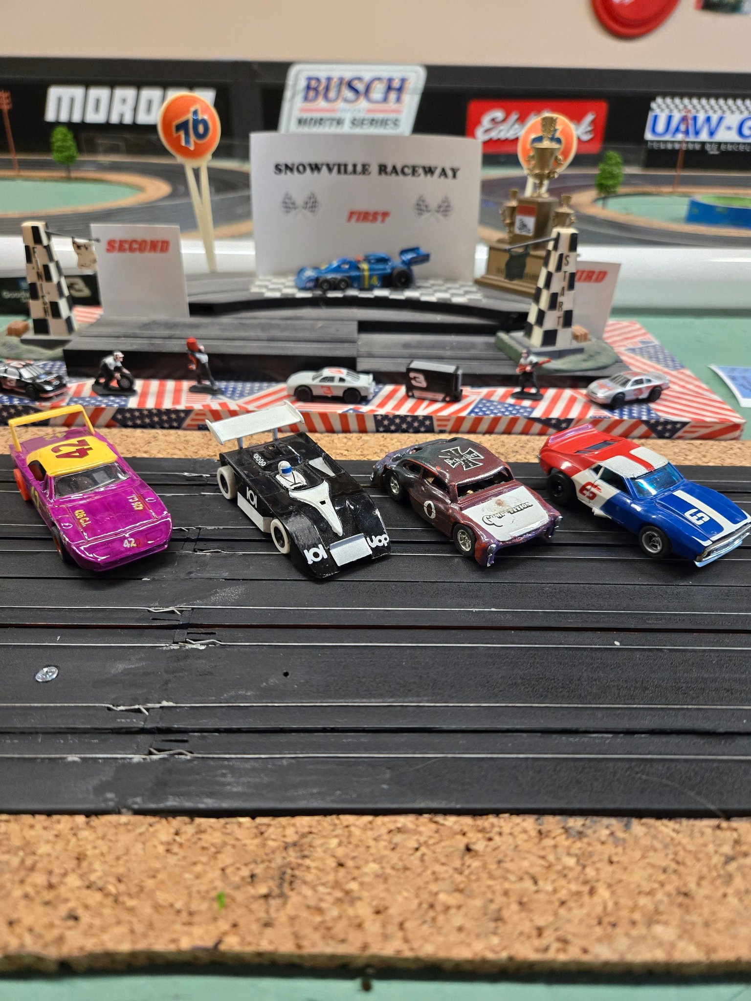 Maine HO Slot Car Racing Club | OK here's the classes for March 15th ...
