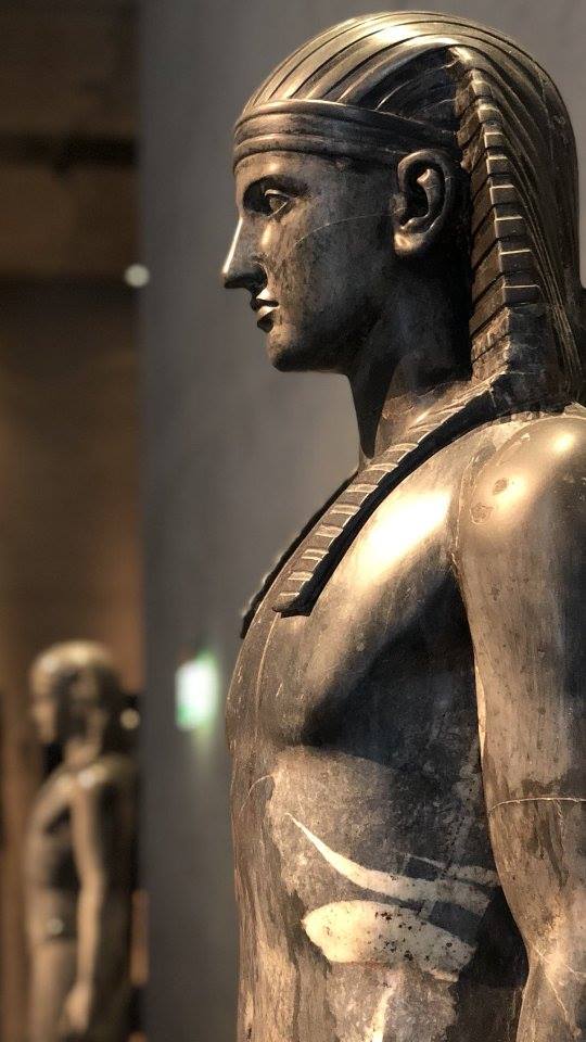 Archaeology & Civilizations | Statue of Antinous-Osiris, Roman Imperial ...
