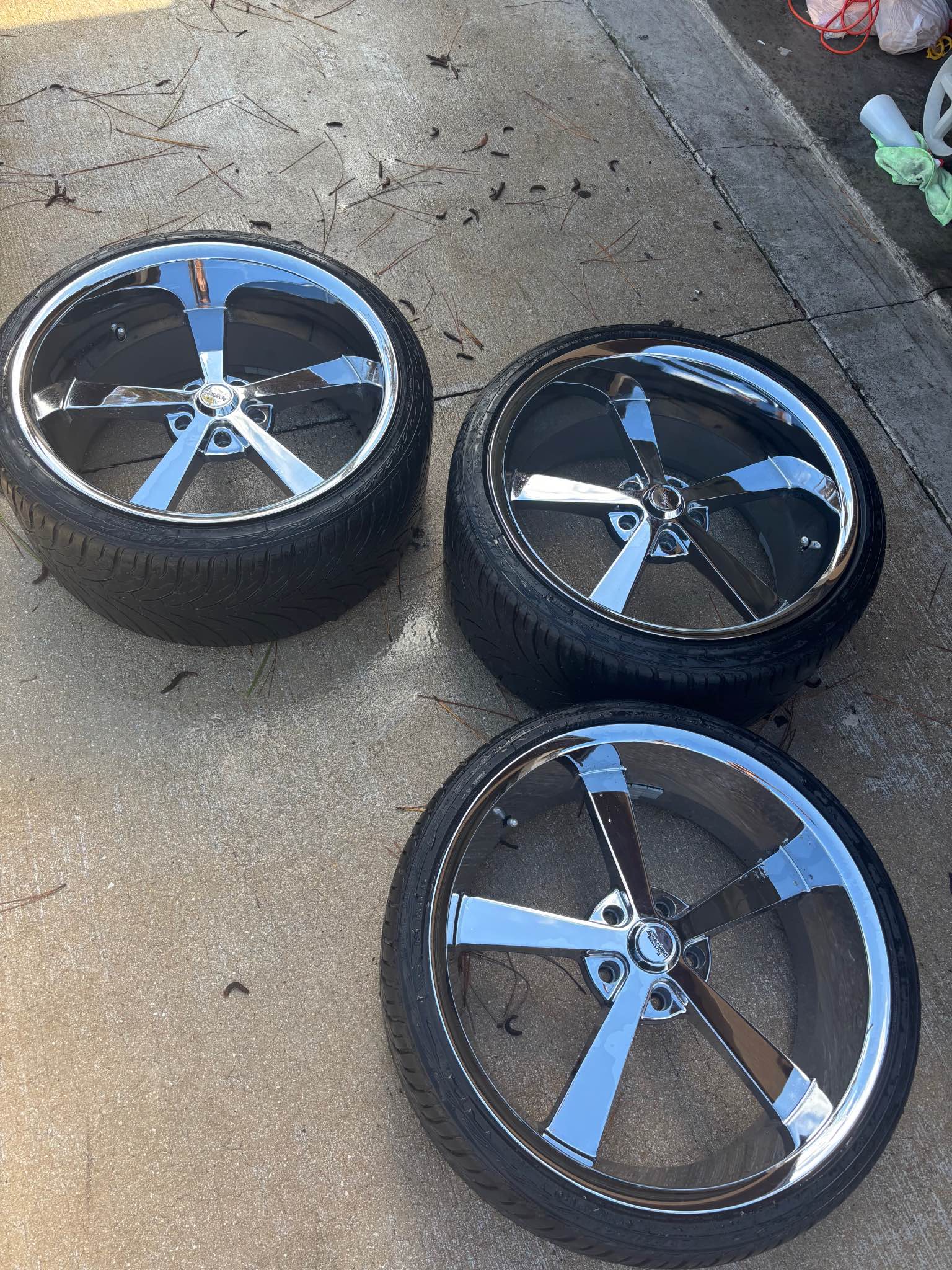 22 inch American racing Super nova wheels - Car Wheels, Tires & Parts ...