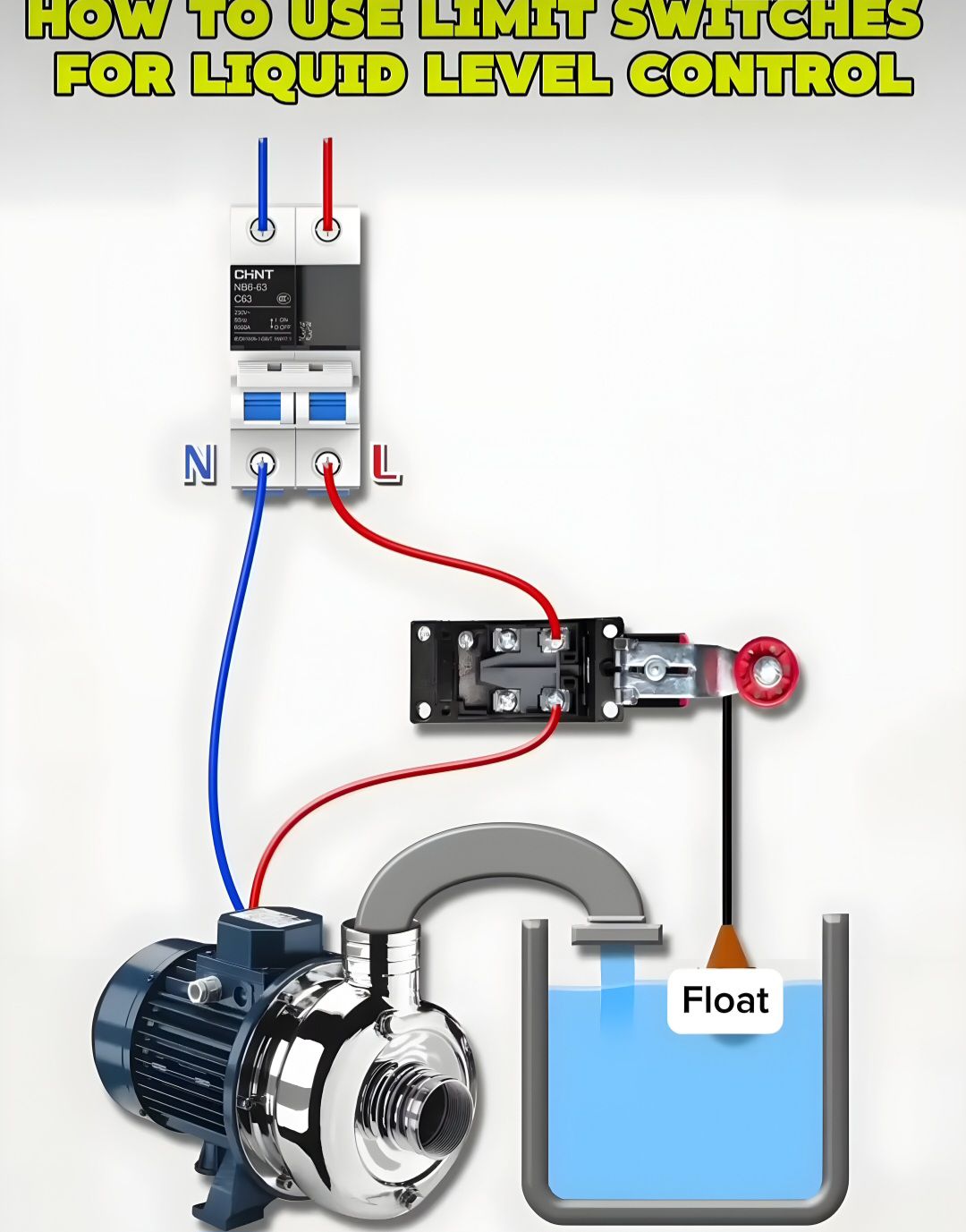 PLC PROGRAMMING | Esta imagen explica cómo funciona un interruptor de ...
