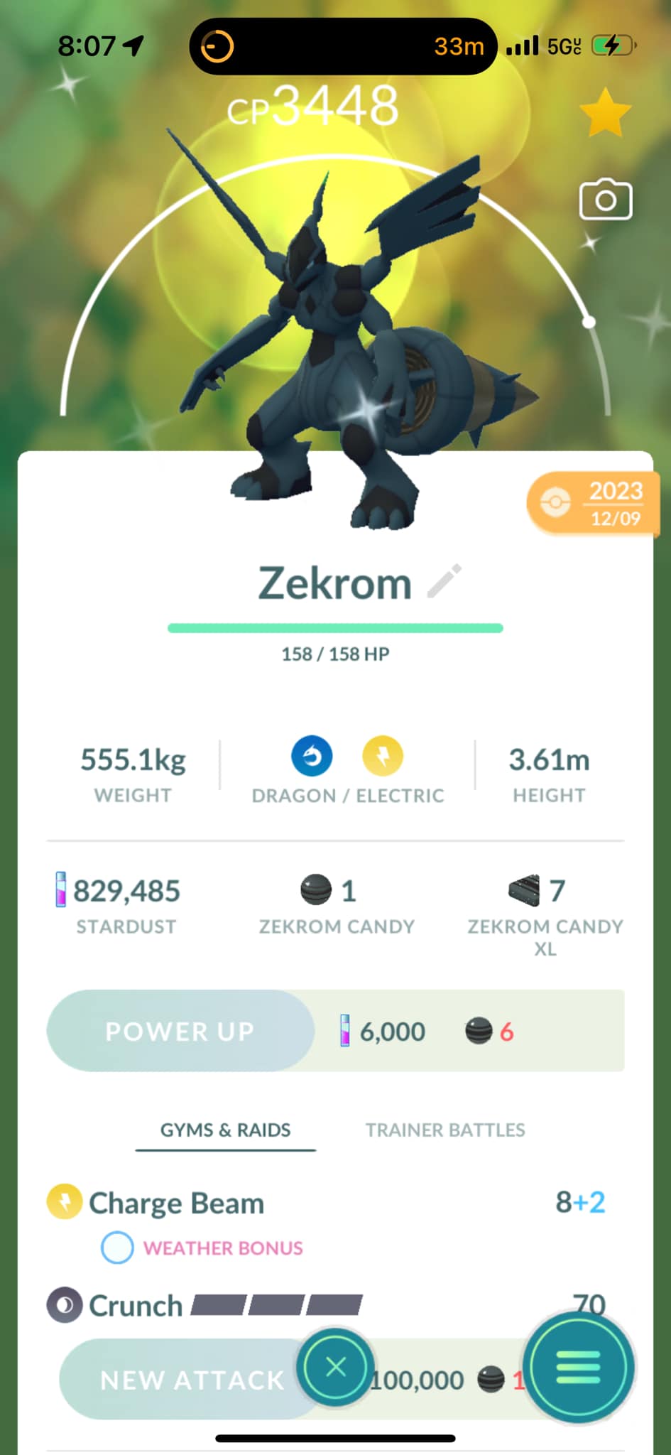 POKEMON SHINY REGISTEEL SCAMBIO 20k Stardust O Ultra Amico (30