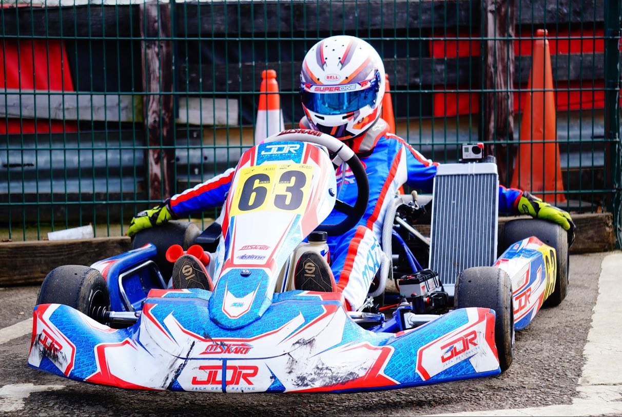 Another mega day at @whiltonmillltd... - George Barker Racing