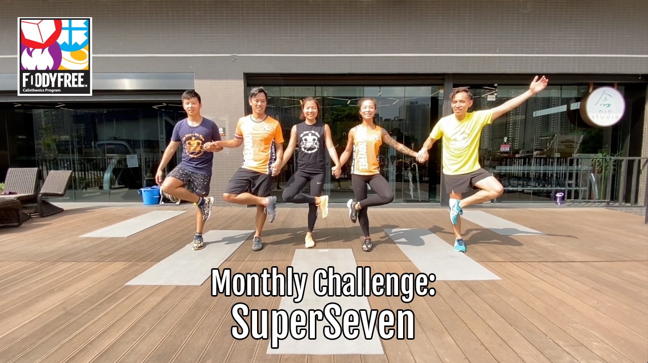 Monthly Challenge:... - Foodyfree Calisthenics Program | Facebook
