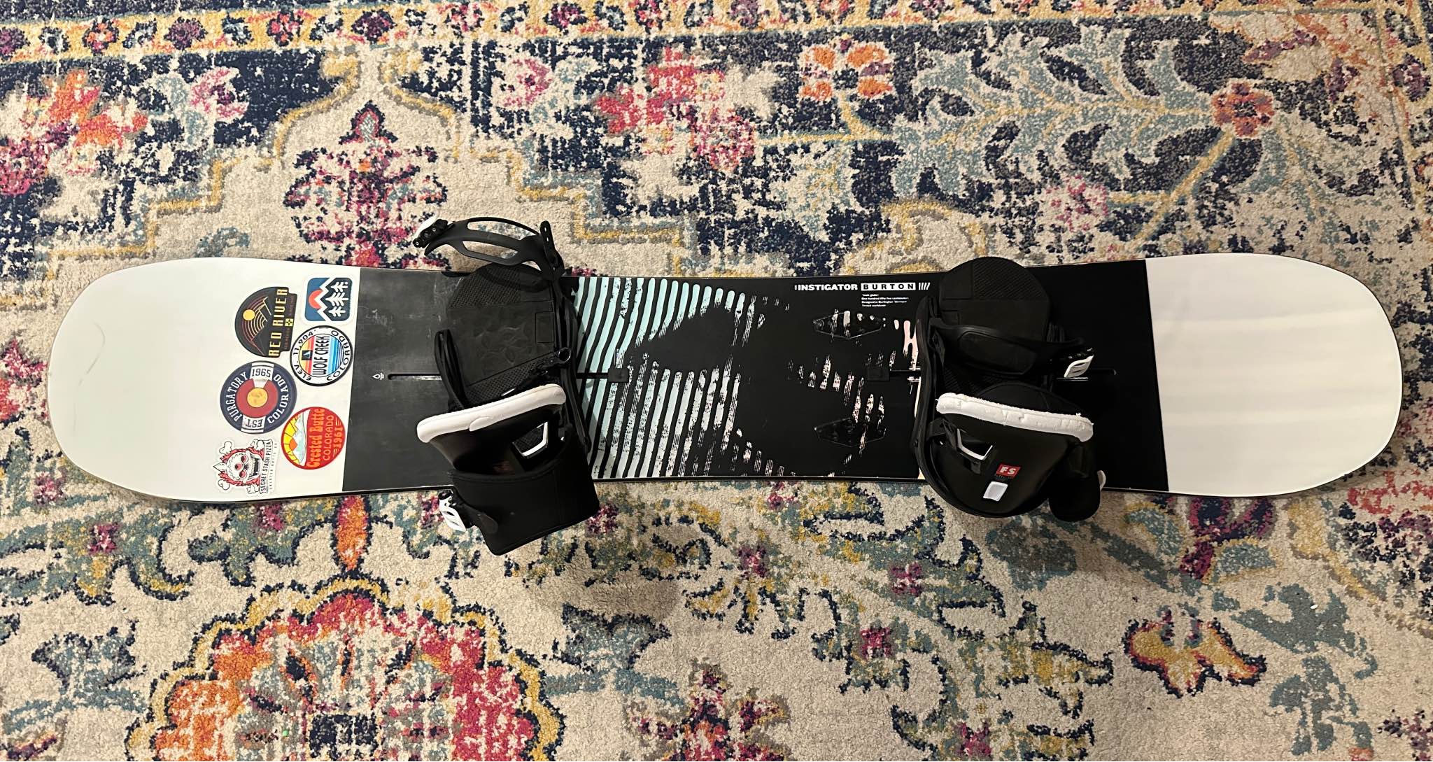 burton instigator 155 snowboard / Burton Freestyle Package most adjustable setup with bindings from all major brands (not just Burtons). Chairlift Rebellion: Burton Instigator Flat