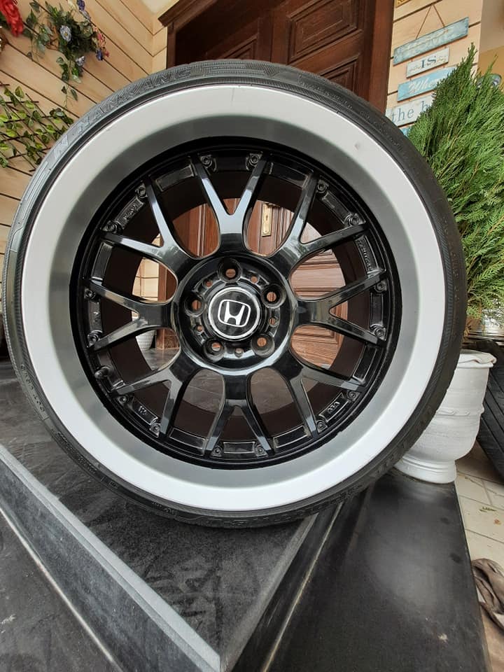 🔴17' Front 7jj, 18' Back 9jj... - Allah Tawakal Alloy Rims | Facebook