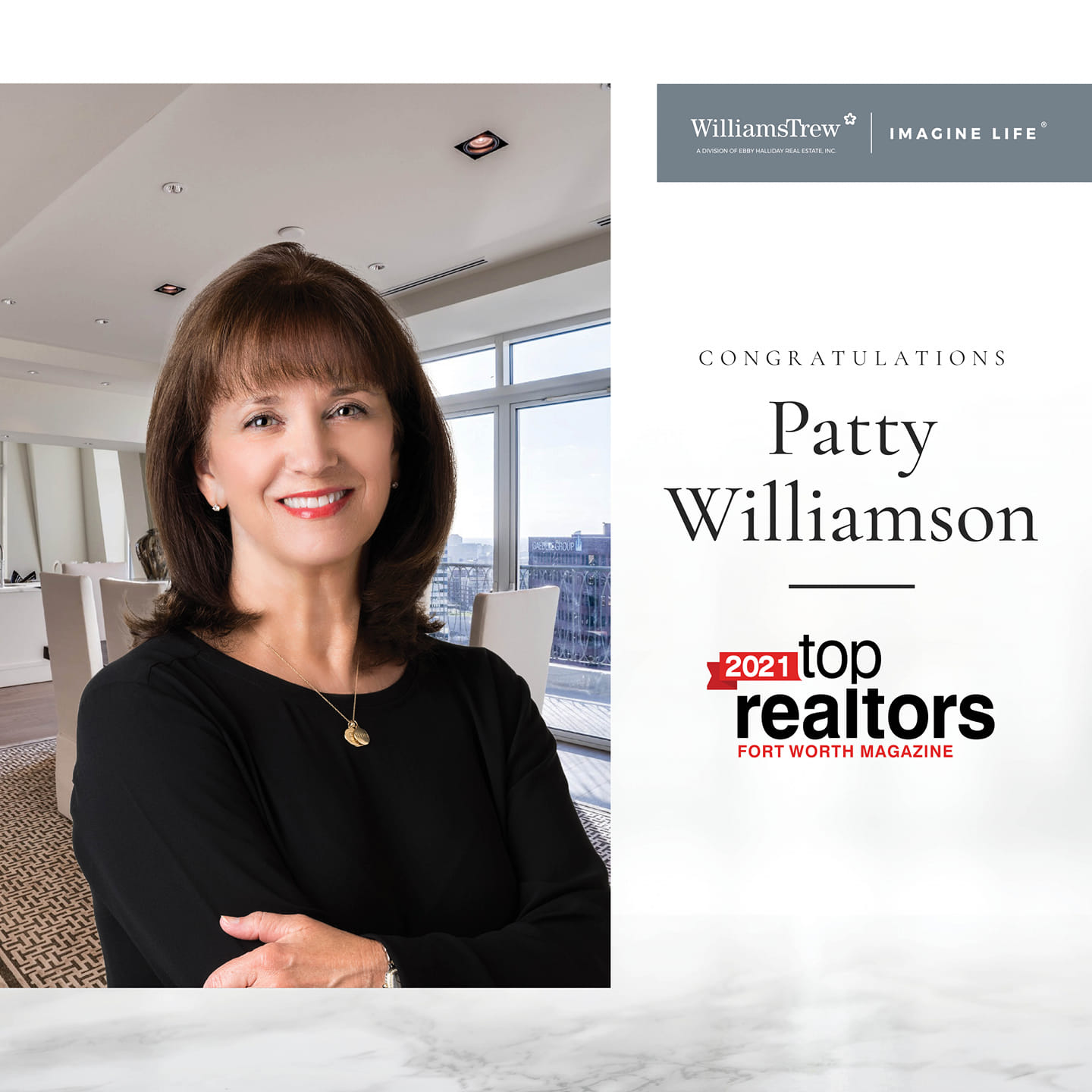 Patty Williamson, Realtor | Fort Worth TX