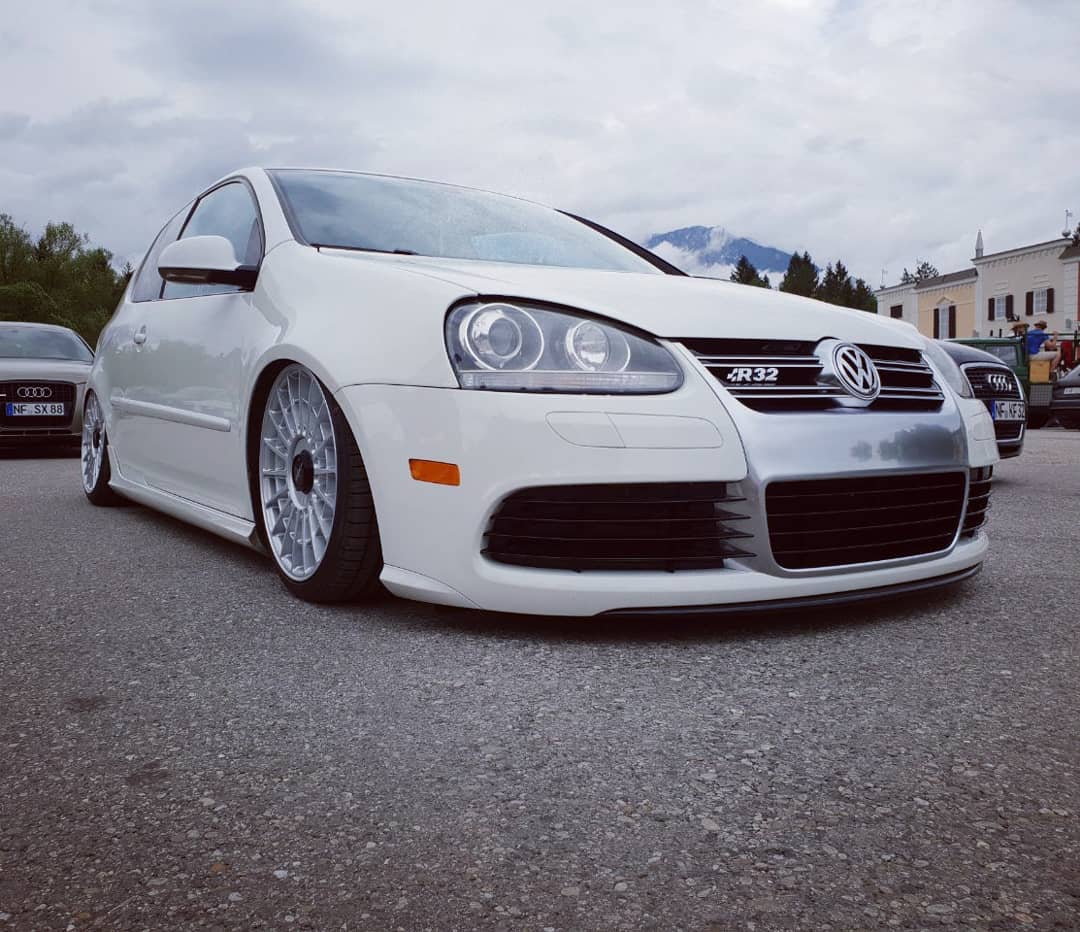Bagged mk5 r32 airride