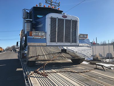 Heavy Haulers - Backhaul trucking is when the driver hauls equipment ...