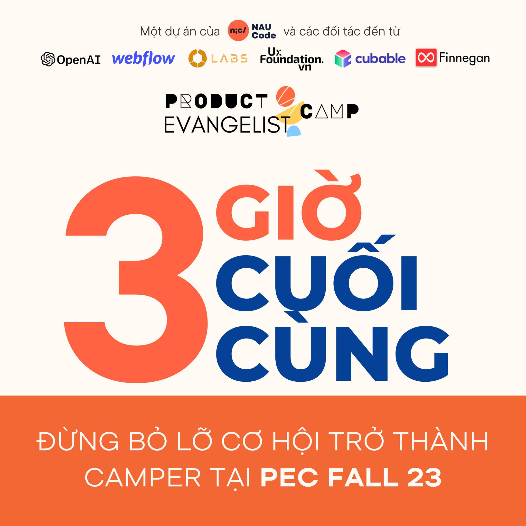 Product Evangelist Camp