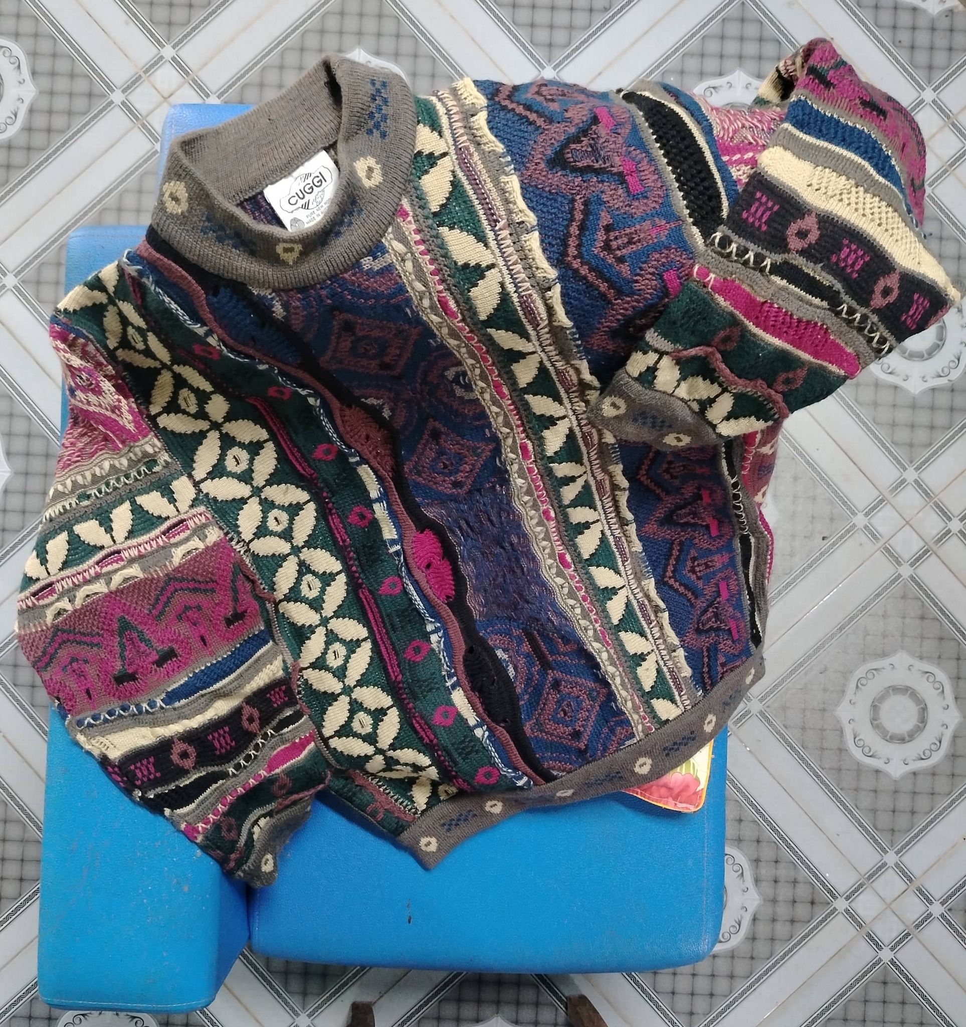 Vintage 80s Coogi wool sweater