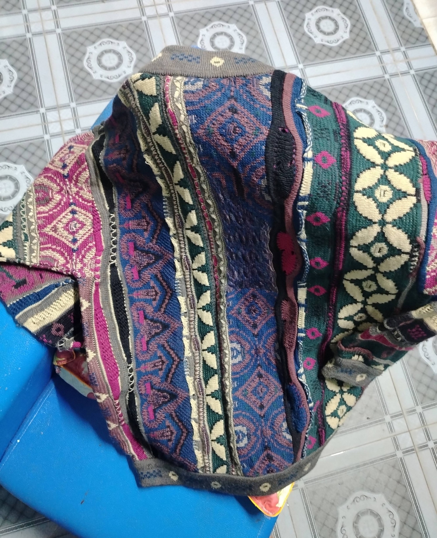 Vintage 80s Coogi wool sweater