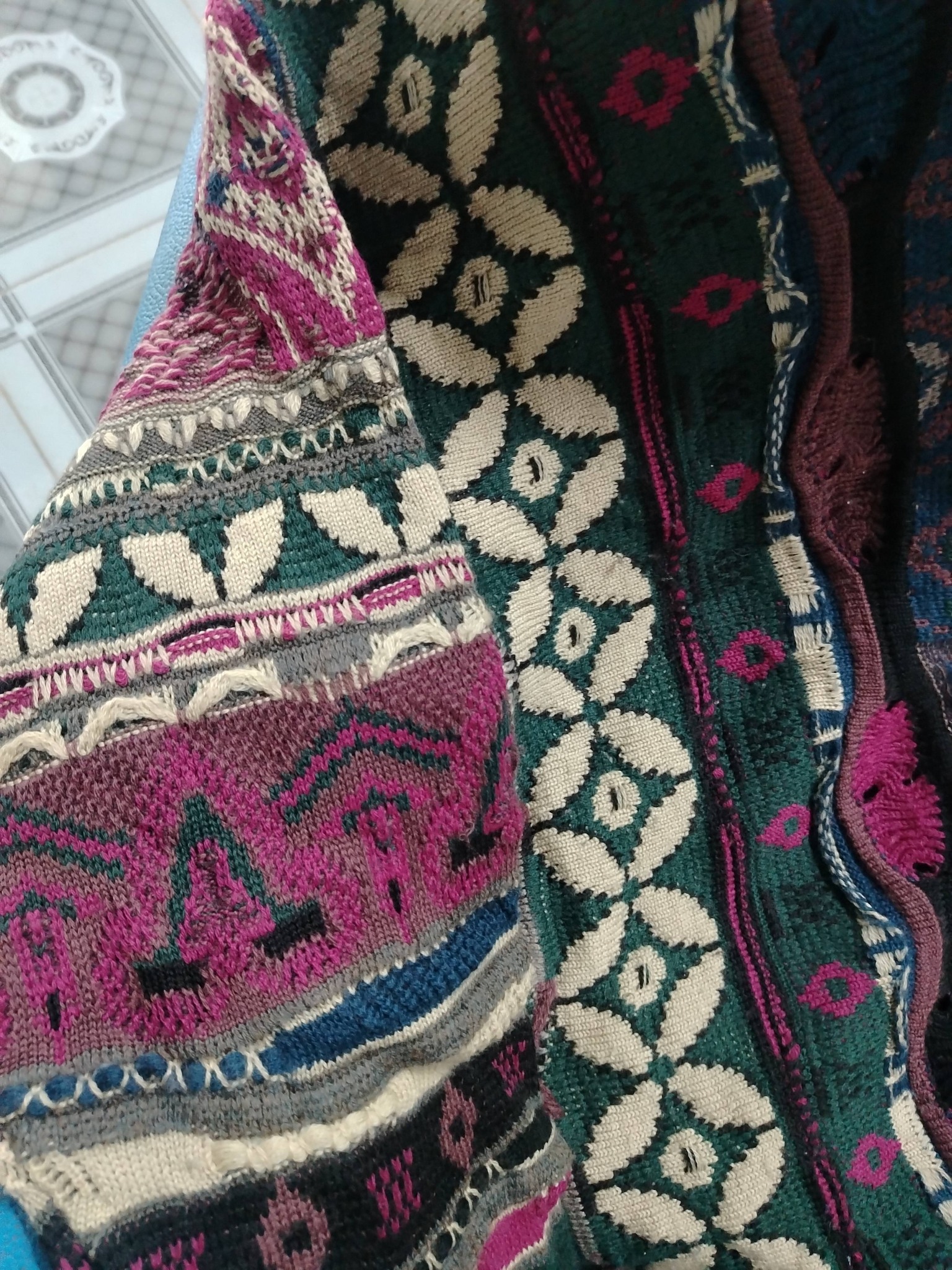Vintage 80s Coogi wool sweater
