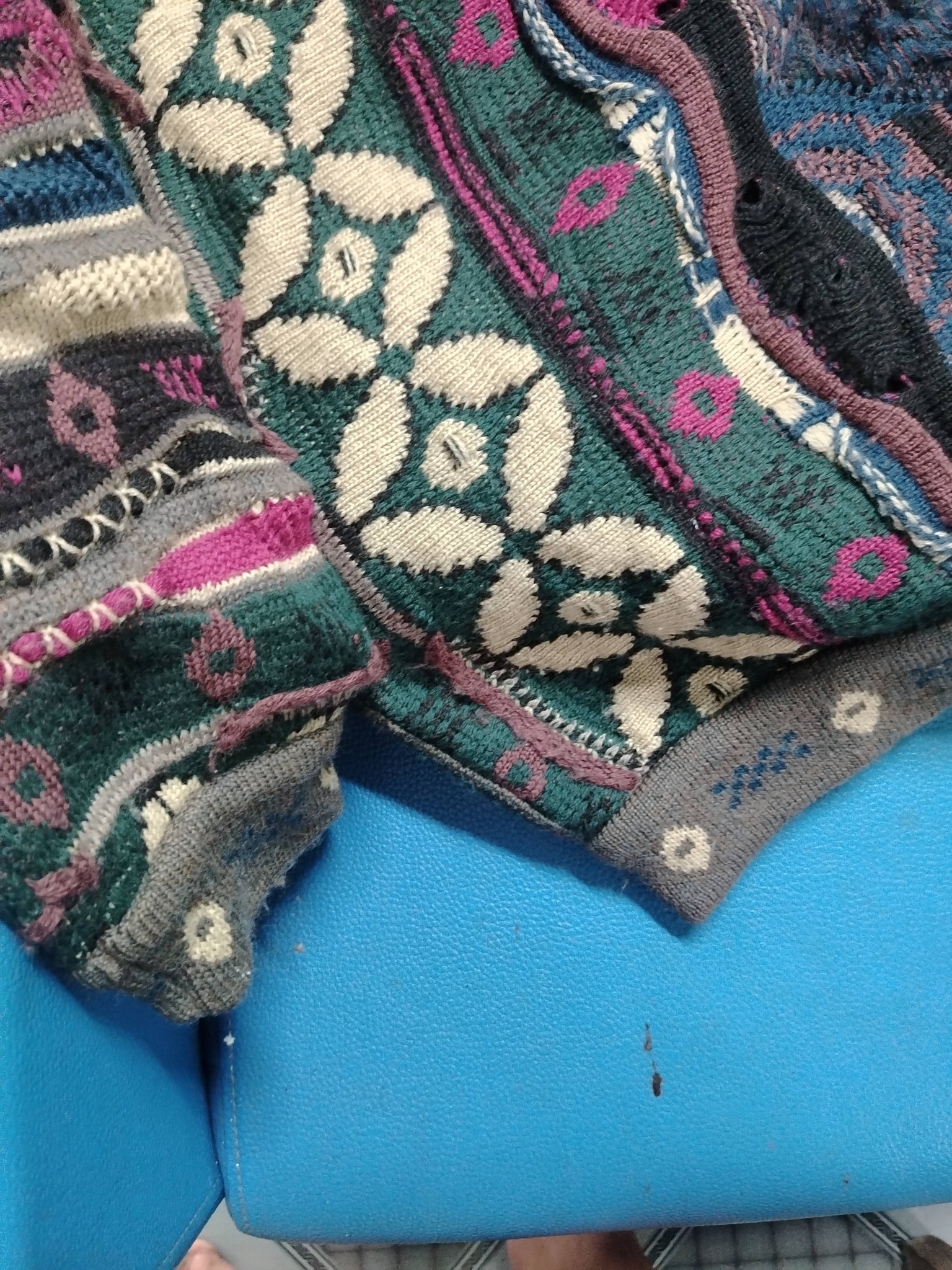 Vintage 80s Coogi wool sweater