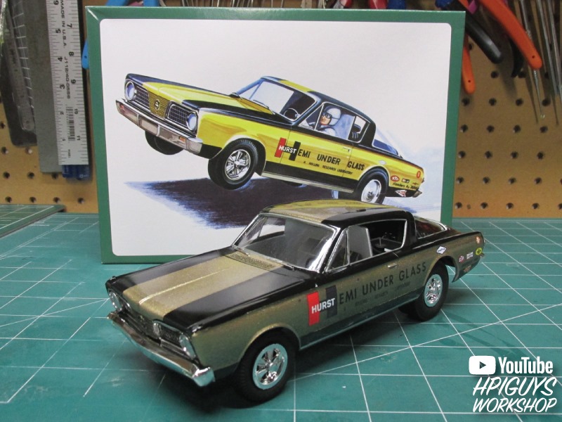 Model Roundup - 1966 Plymouth Barracuda Hurst Hemi Under...