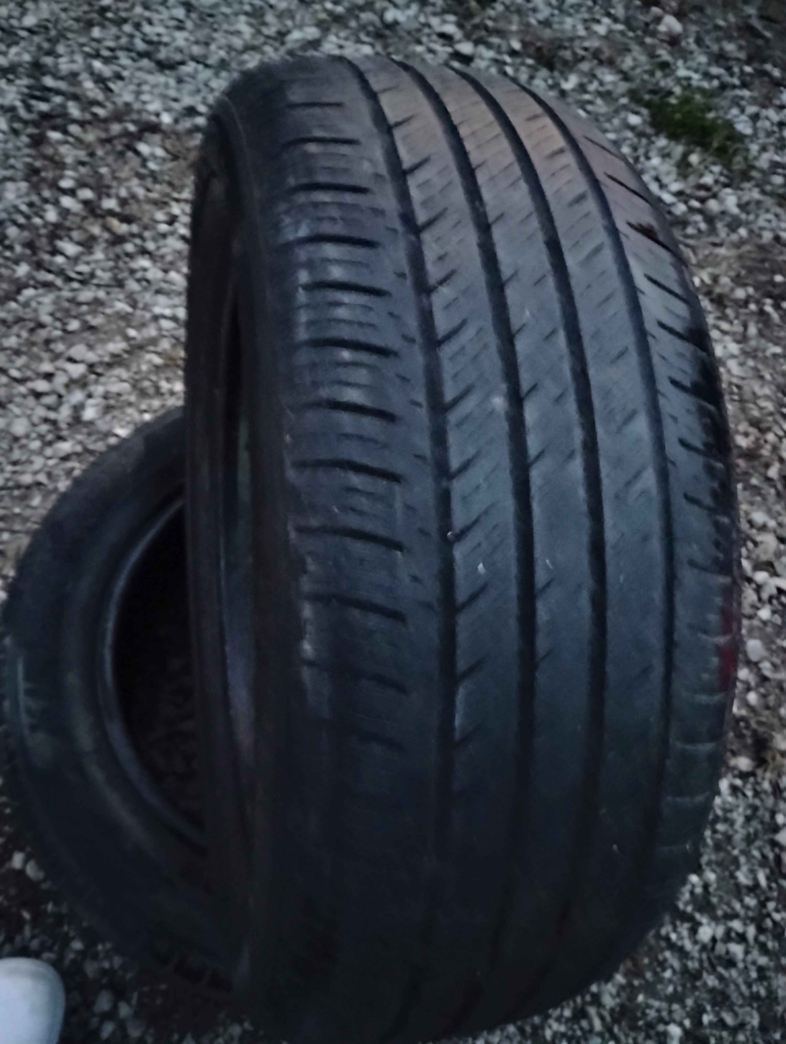 Set of 2 215/55/R16 LOW PROFILE TIRES - Car Wheels, Tires & Parts ...