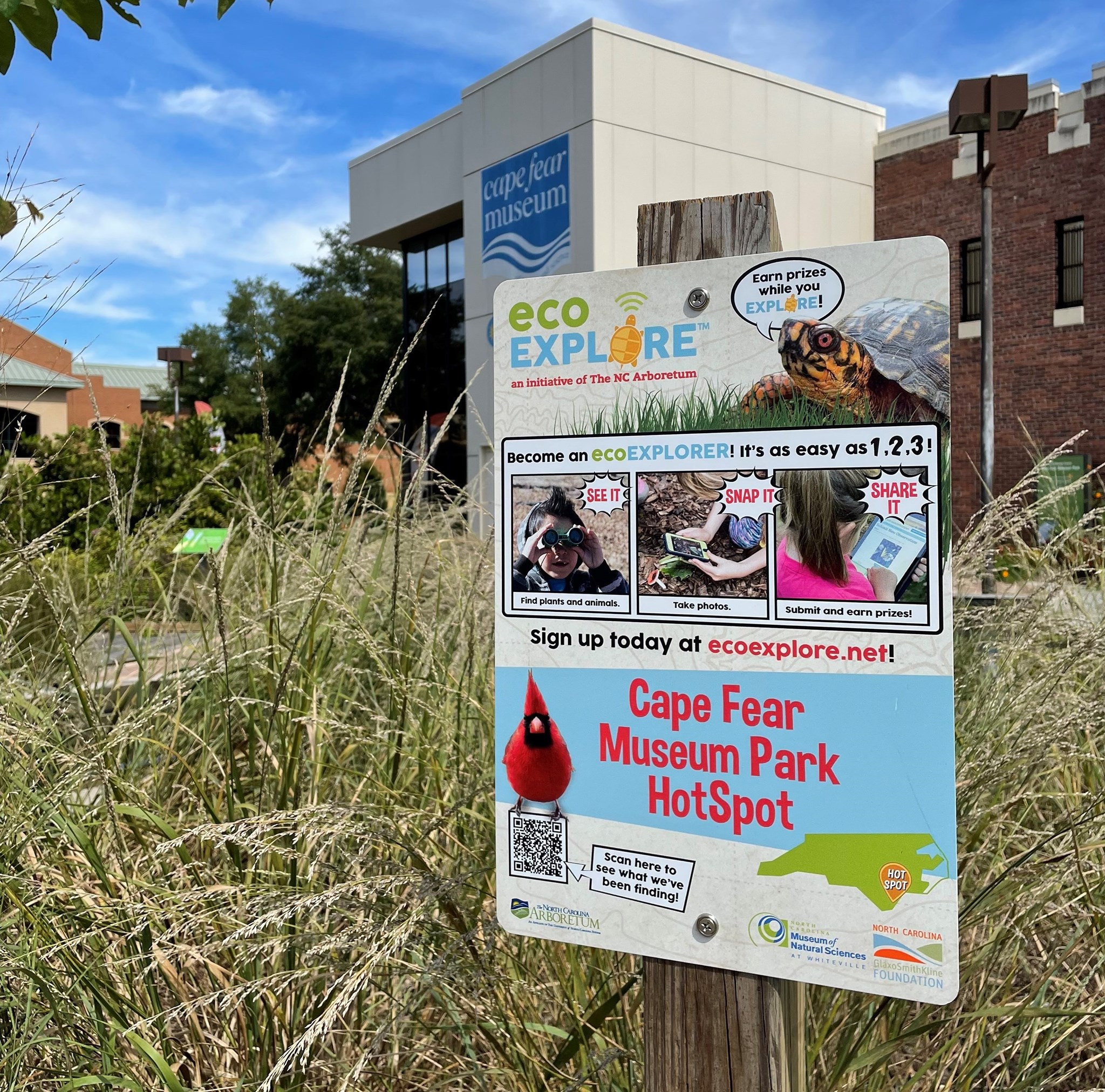 We are excited to be a new ecoEXPLORE... - Cape Fear Museum | Facebook
