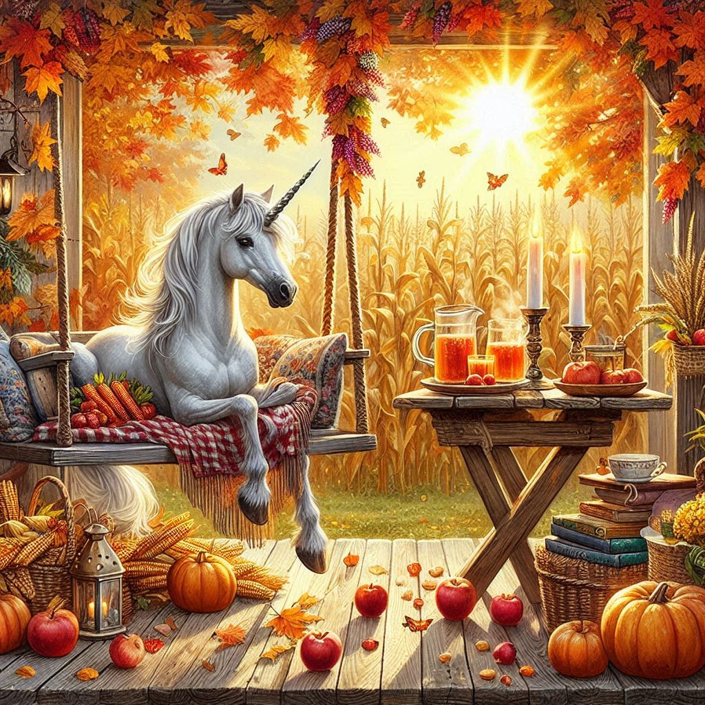 Magical Creatures' Delight | Fall / Autumn inspired Unicorns 8 | Facebook