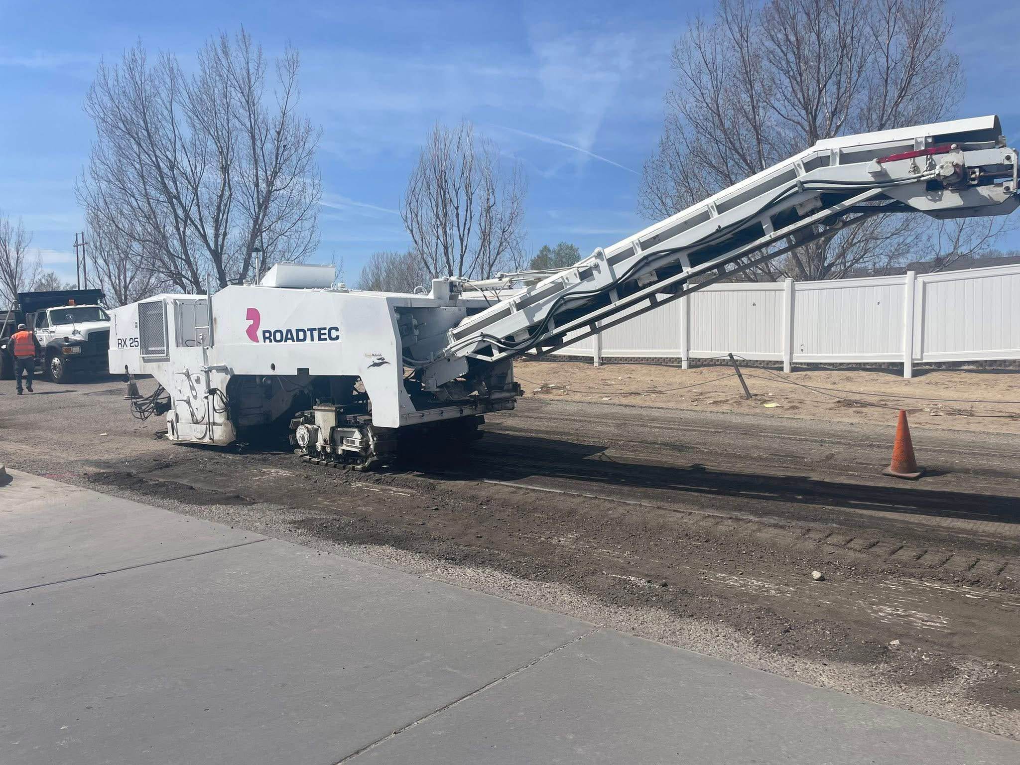 Roadtec RX25 asphalt planer - Planers - Pueblo, Colorado | Facebook ...