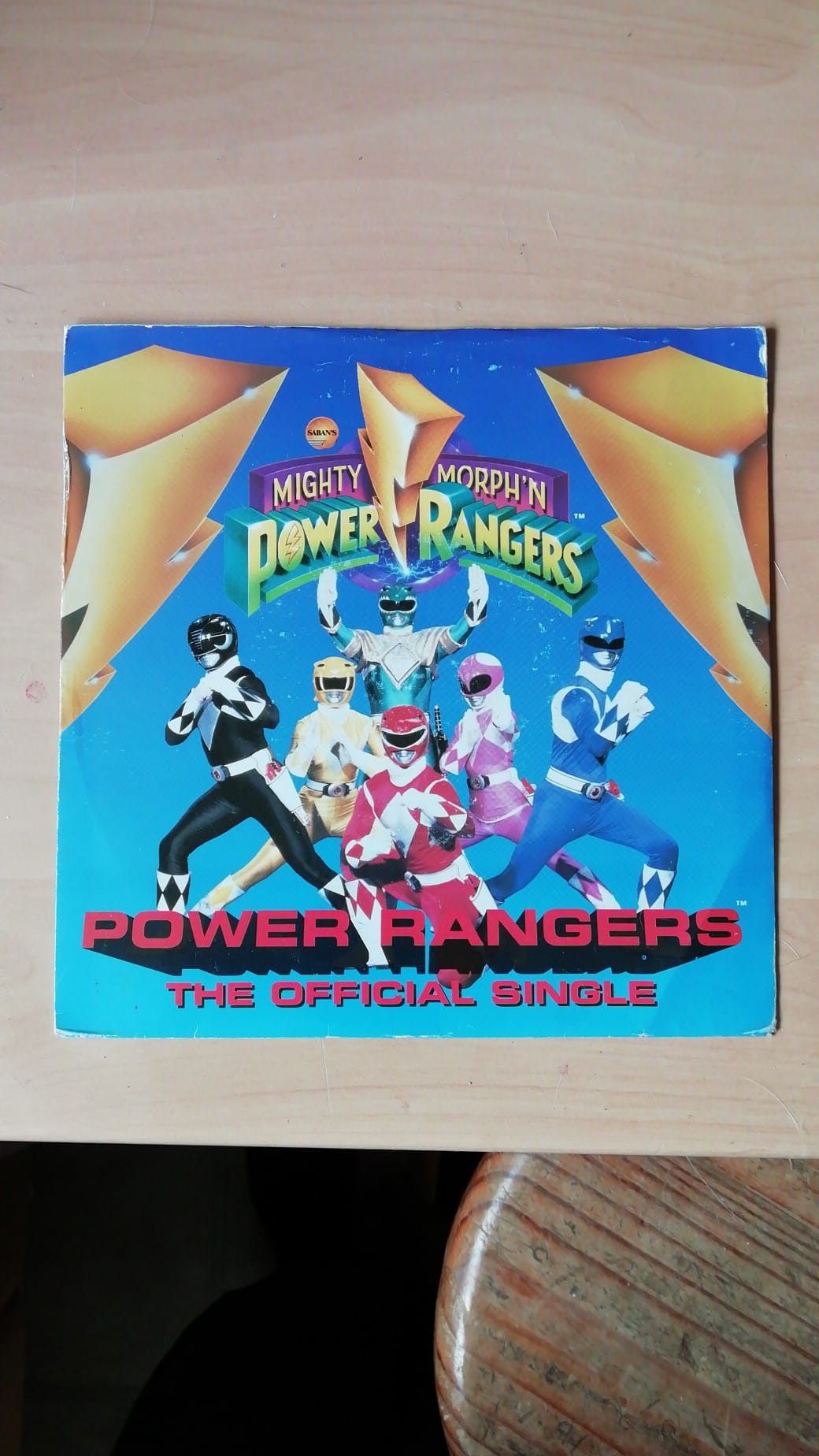 Back To 90s - This arrived today - official mighty morphin power ...
