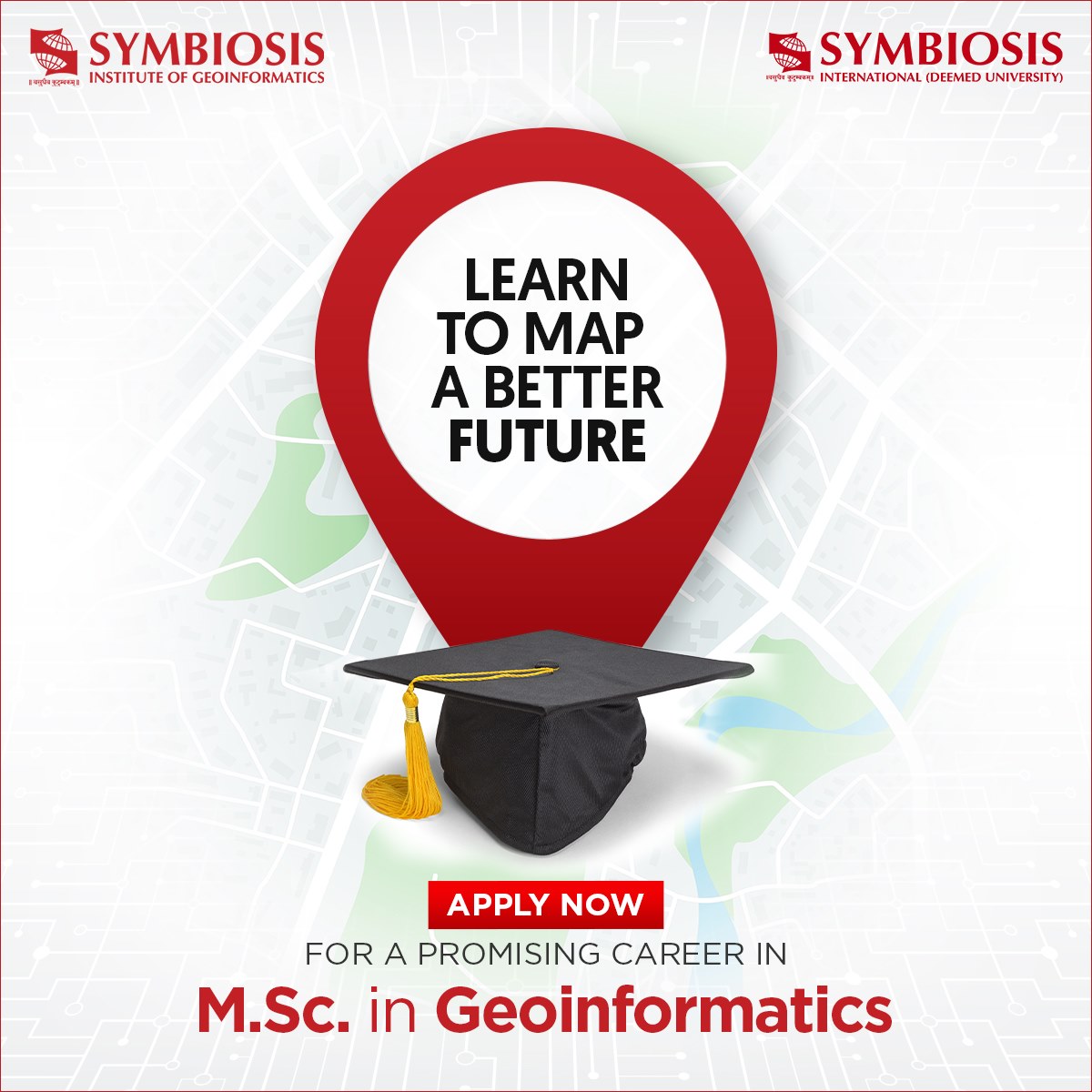 Symbiosis Institute of Geoinformatics - #SIG Pune Registrations Open ...