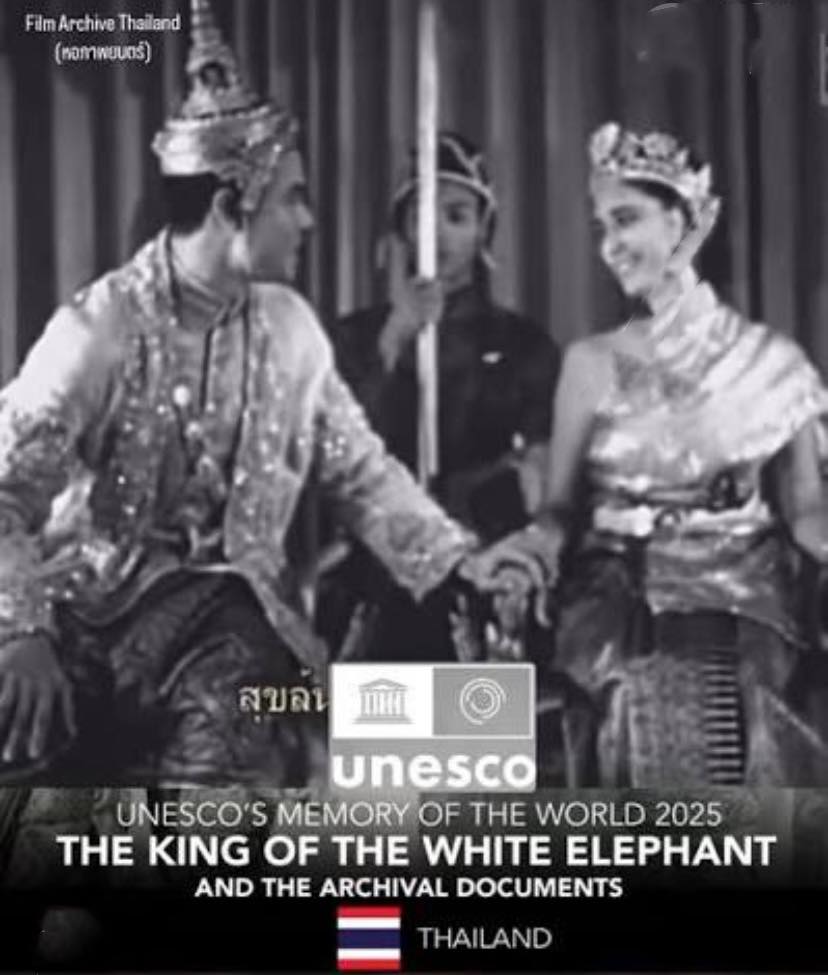Thai film 'The King of the White Elephant' added to UNESCO's