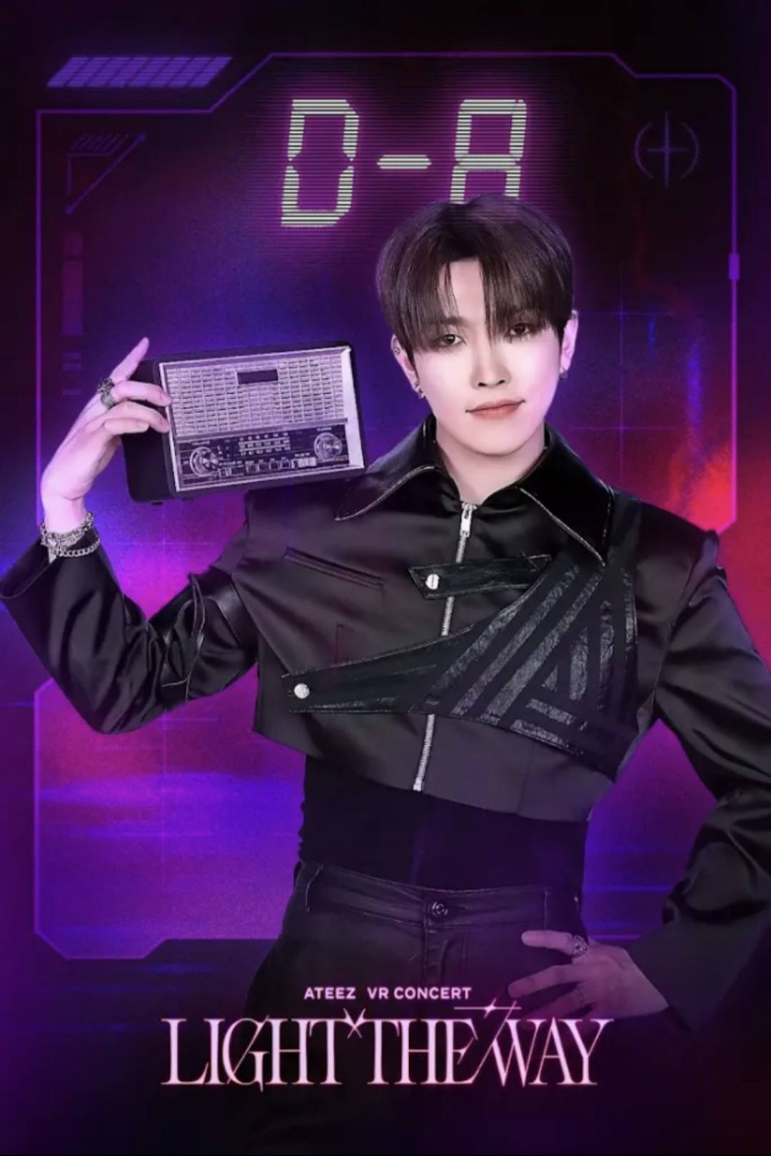 ATEEZ VR CONCERT : LIGHT THE WAY CINEMA PHOTOCARD PC