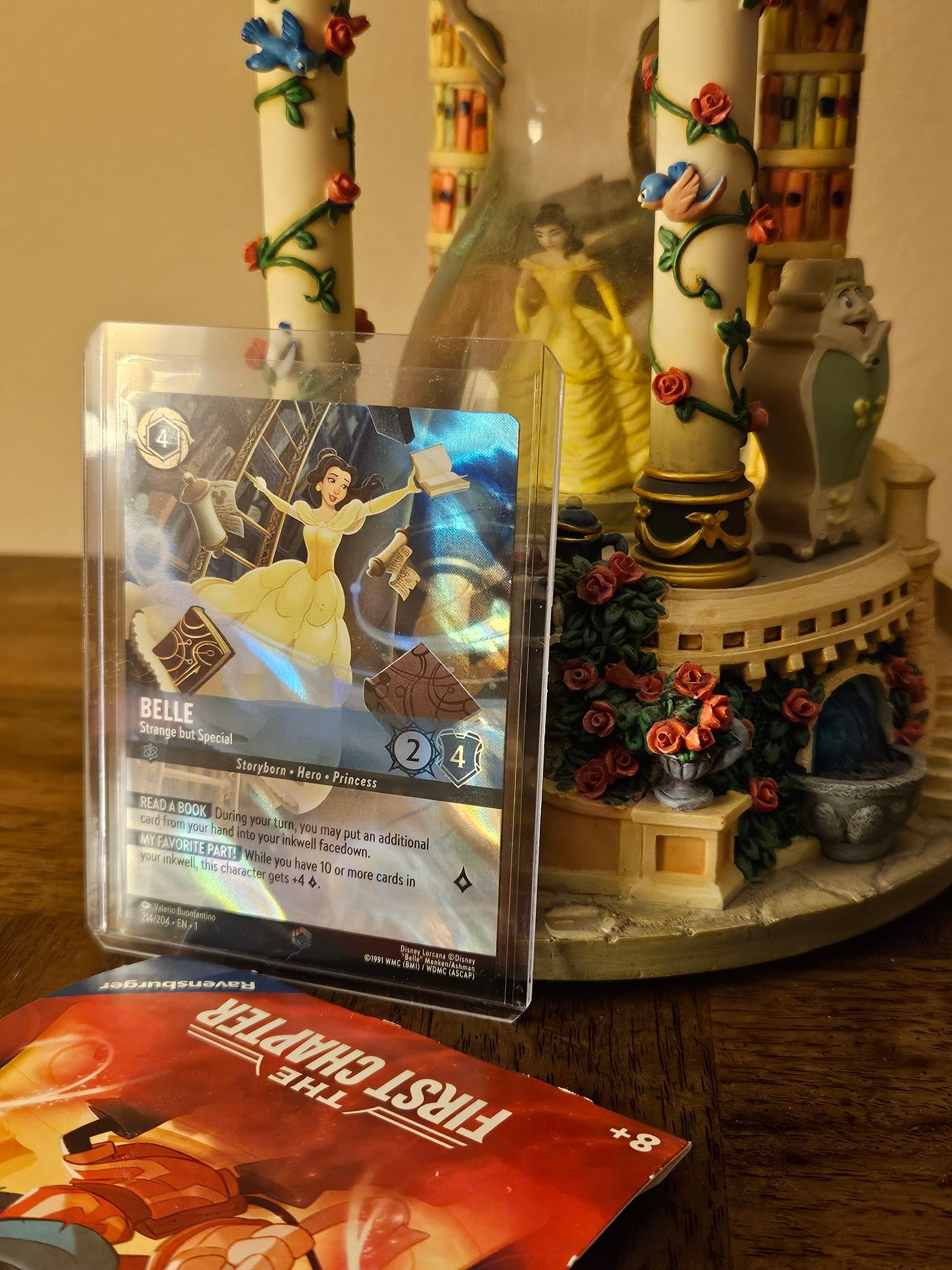 Finally pulled an enchanted from this set! 😍