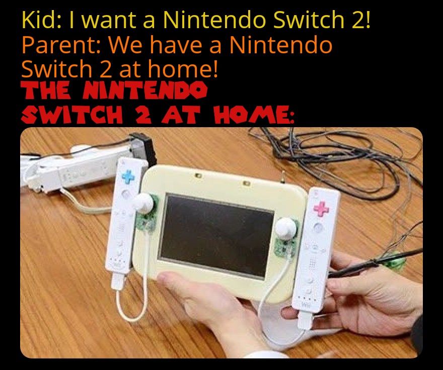 Barely used Switch prototype.
