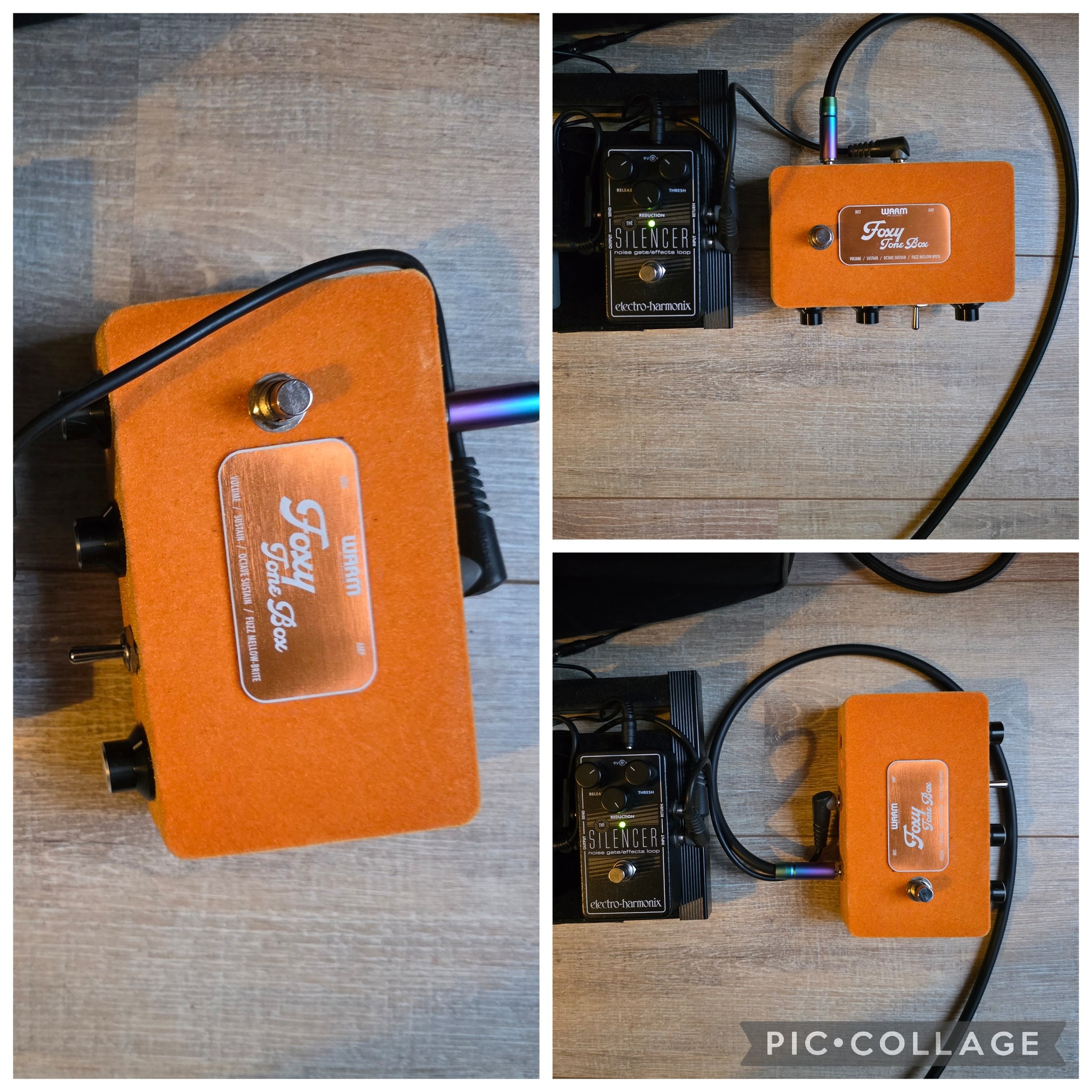 Foxy Lady fuzz pedal needs TLC