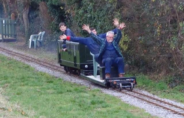 Congratulations to David Hart... - Ropley Miniature Railway