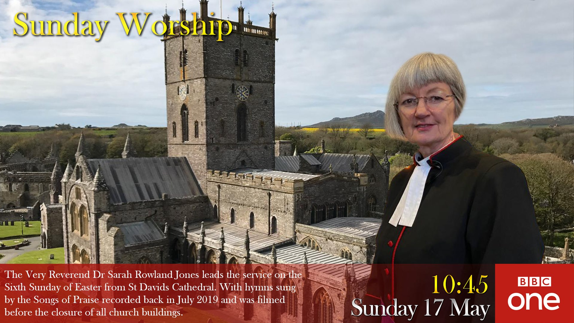 The Very Reverend Dr Sarah Rowland... - BBC Songs of Praise