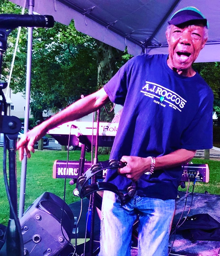 AJ Rocco's - Our good friend George representing on stage... | Facebook