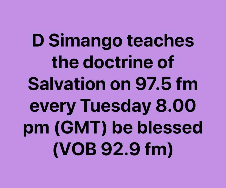 Dr David Simango
