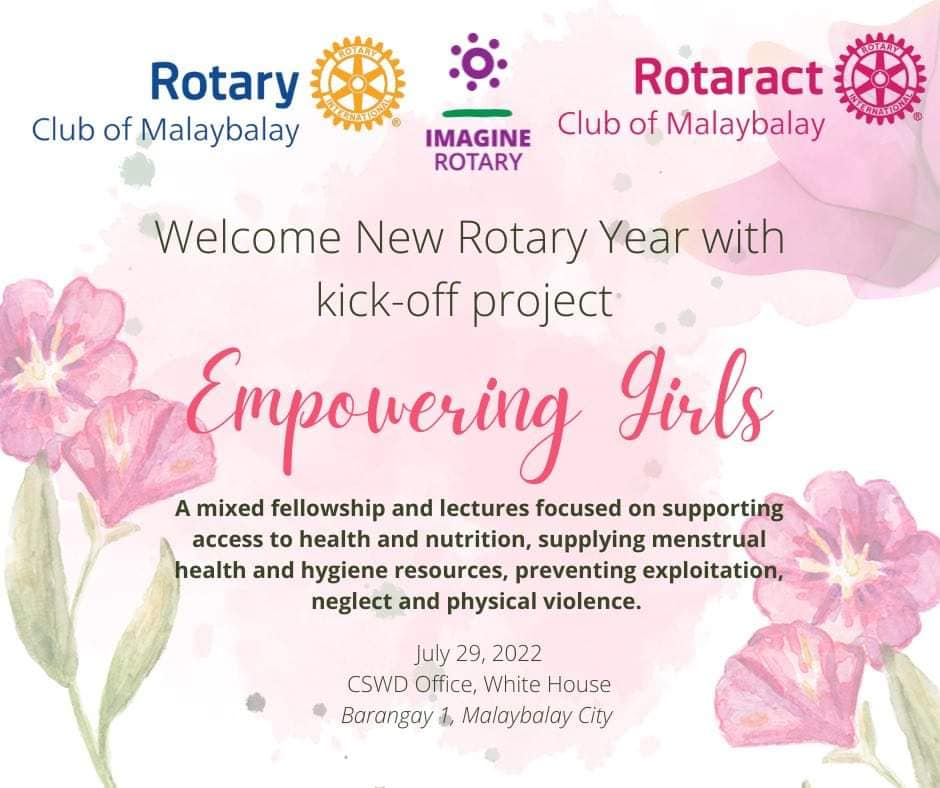 The Rotary... - Rotary Club of Malaybalay RID 3870 | Facebook