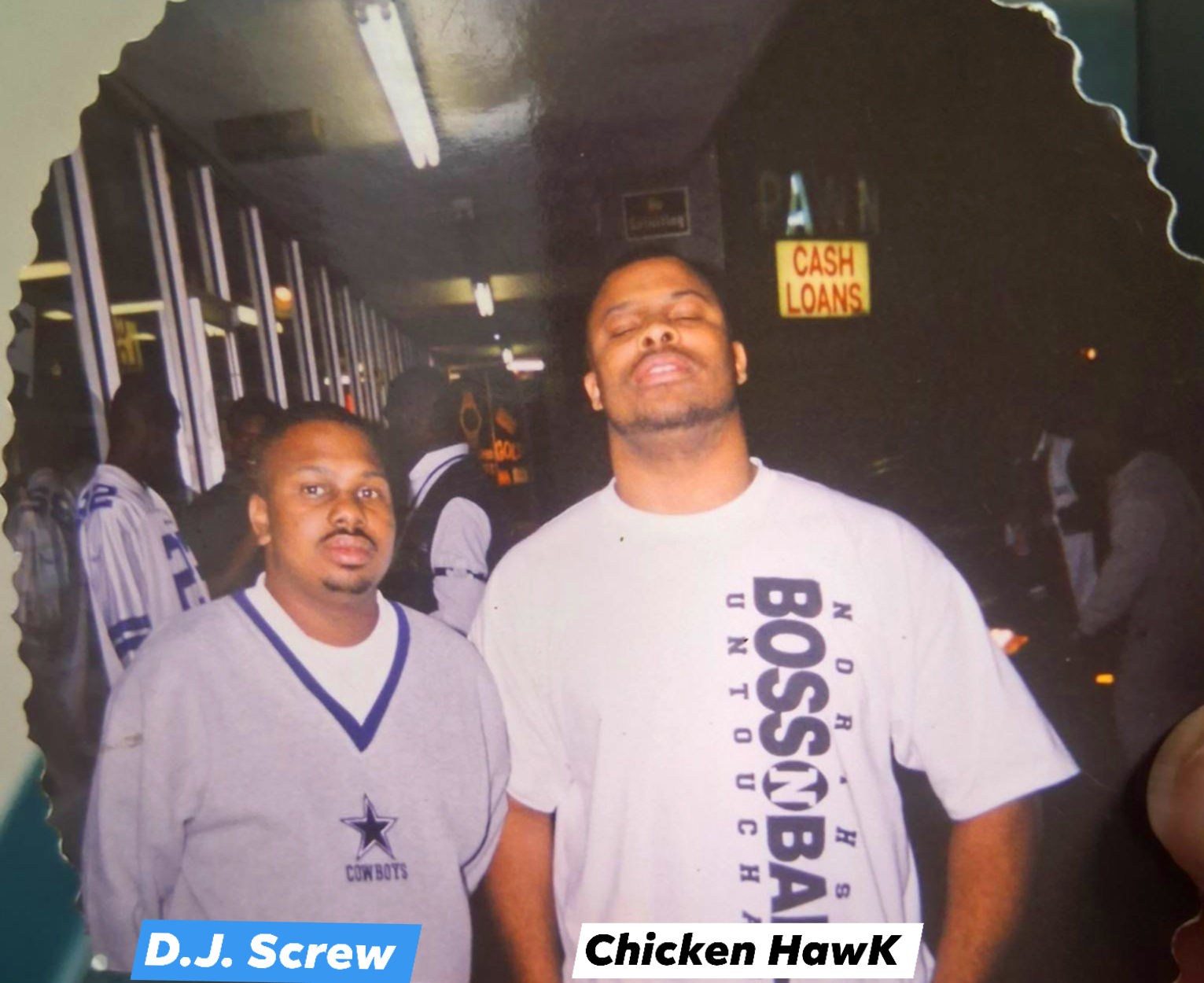 Patrick Lamark Hawkins (December 4, 1970 – February 3, 1998 