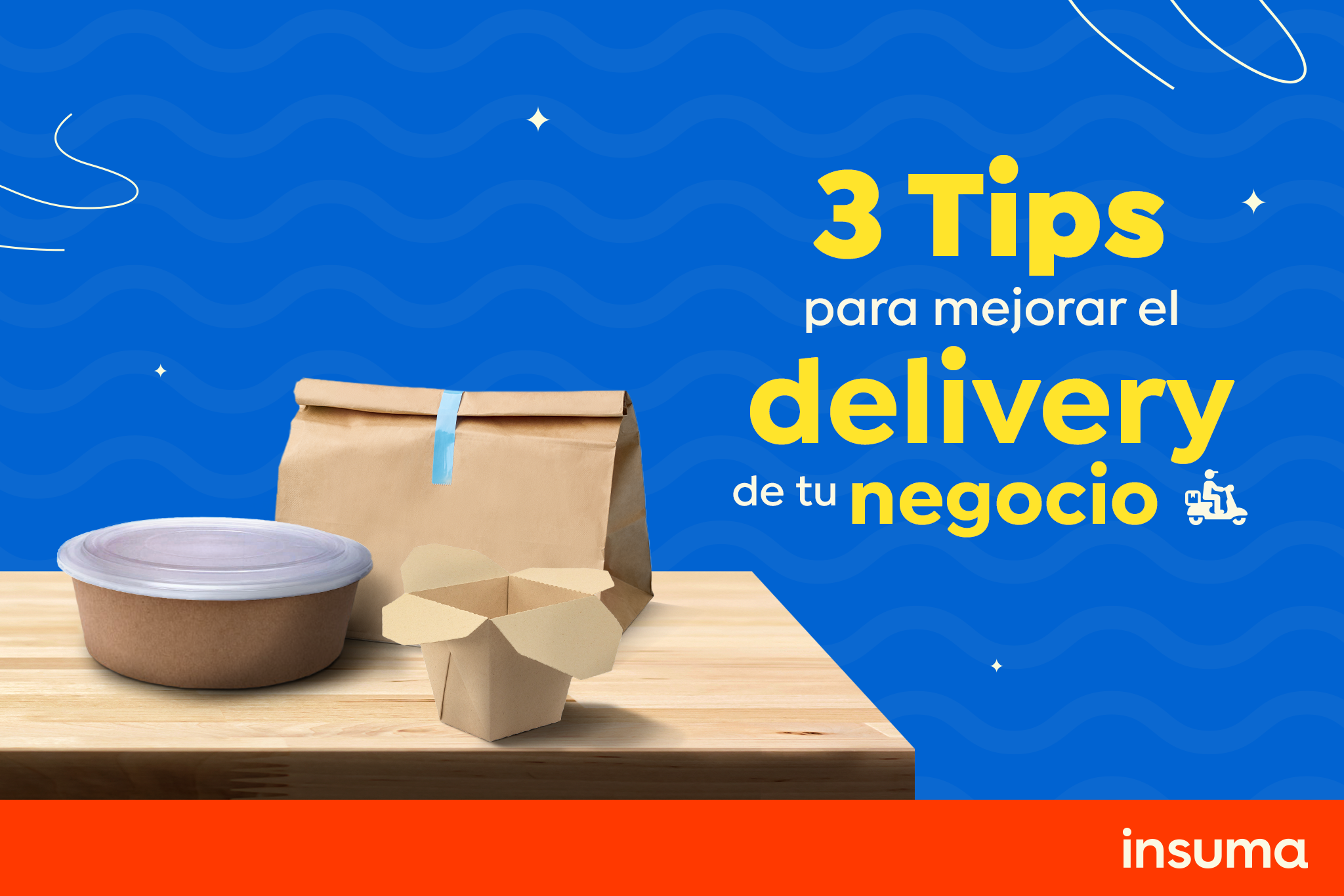 Insuma - 📢¿Quieres mejorar el delivery de tu negocio?...