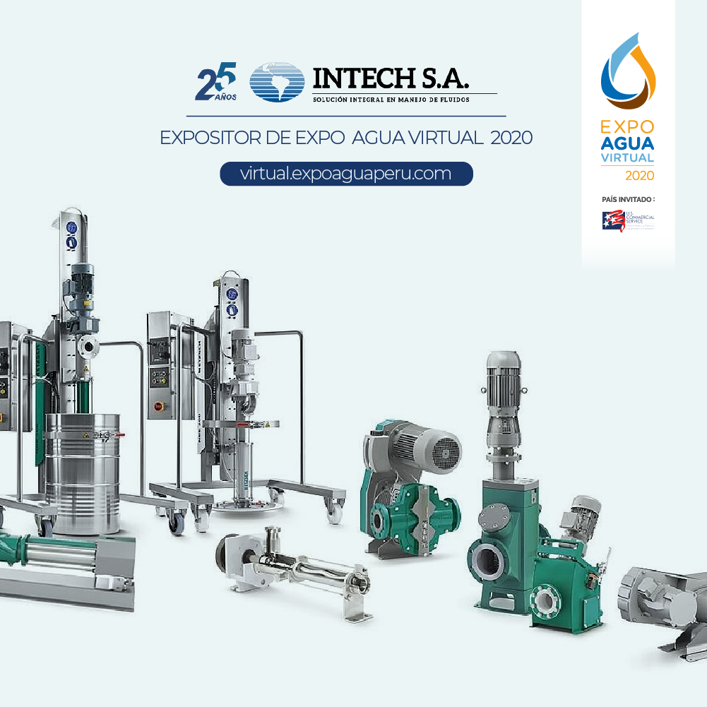 ¡Intech S.A es expositor de Expo... - Expoagua&sostenibilidad | Facebook