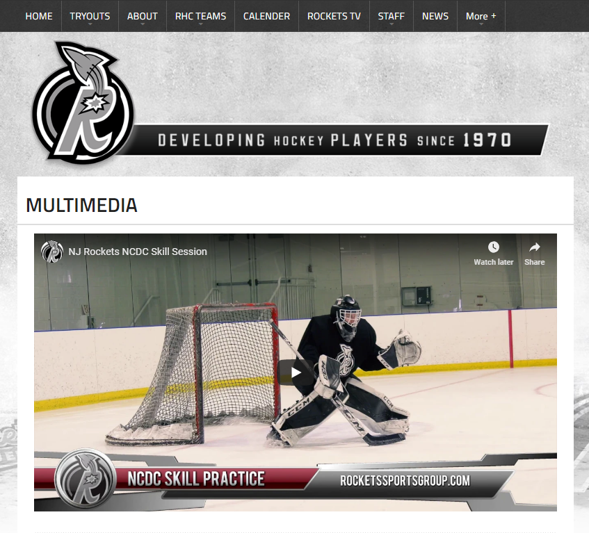 Rockets - Please bookmark our new MULTIMEDIA page for latest NJ Rockets ...