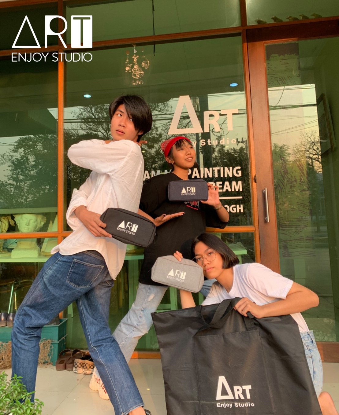 เกร๋ๆ ต้องมี Art enjoy studio - Art enjoy studio