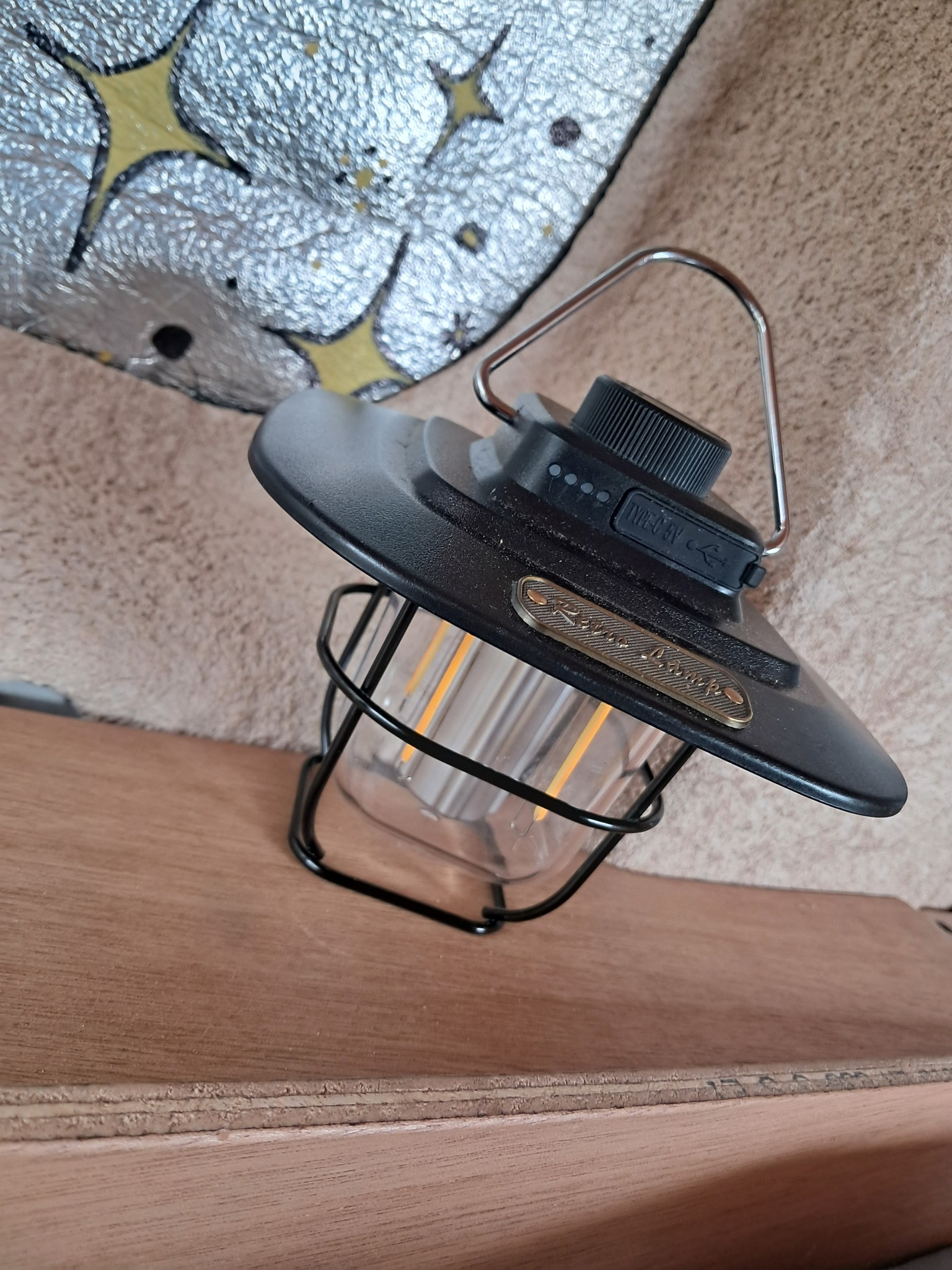 Lanterne De Camping Solaire Avec Guirlande Lumineuse, Bande Lumineuse De 10 M Facile A Ranger Lanterne Rechargeable De 3 600 Mah Avec 3 Modes 98864287
