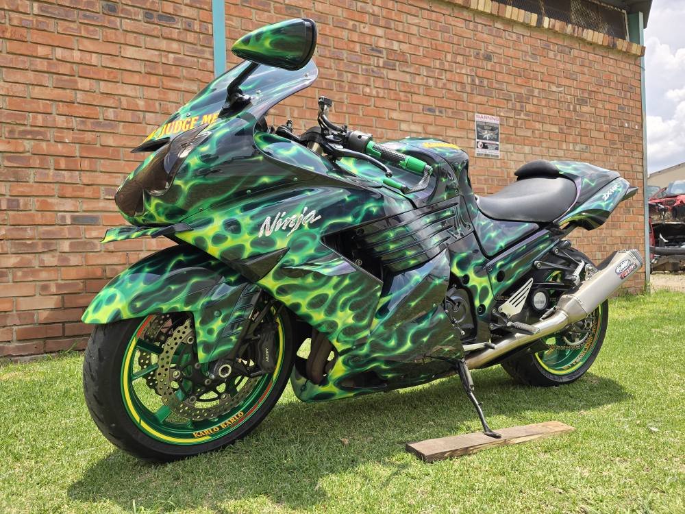 2010 Kawasaki ZX10 R 21 306 Km R104 999 finance available delivery